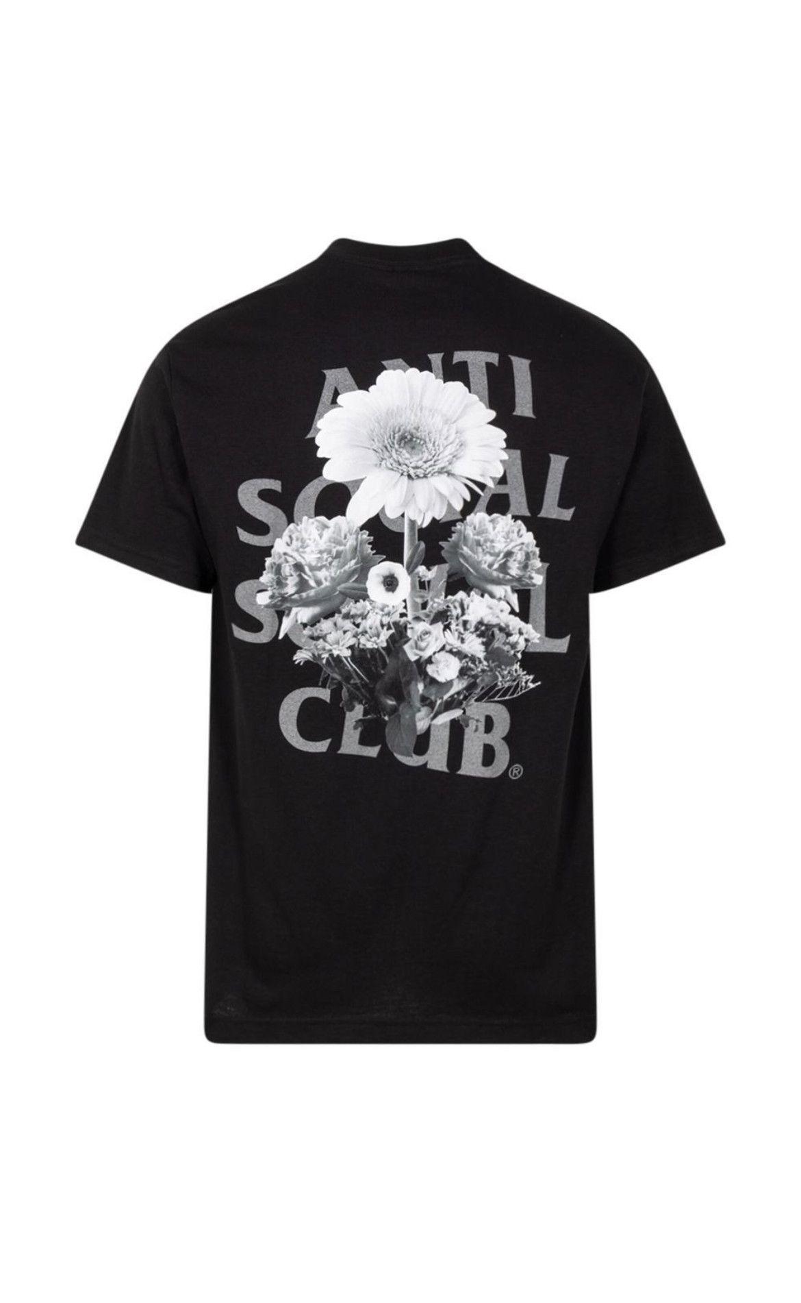 Anti Social Social Club Anti Social - The Ghost Of You And Me Black Tee 2XLARGE Size US XXL / EU 58 / 5 - 1 Thumbnail