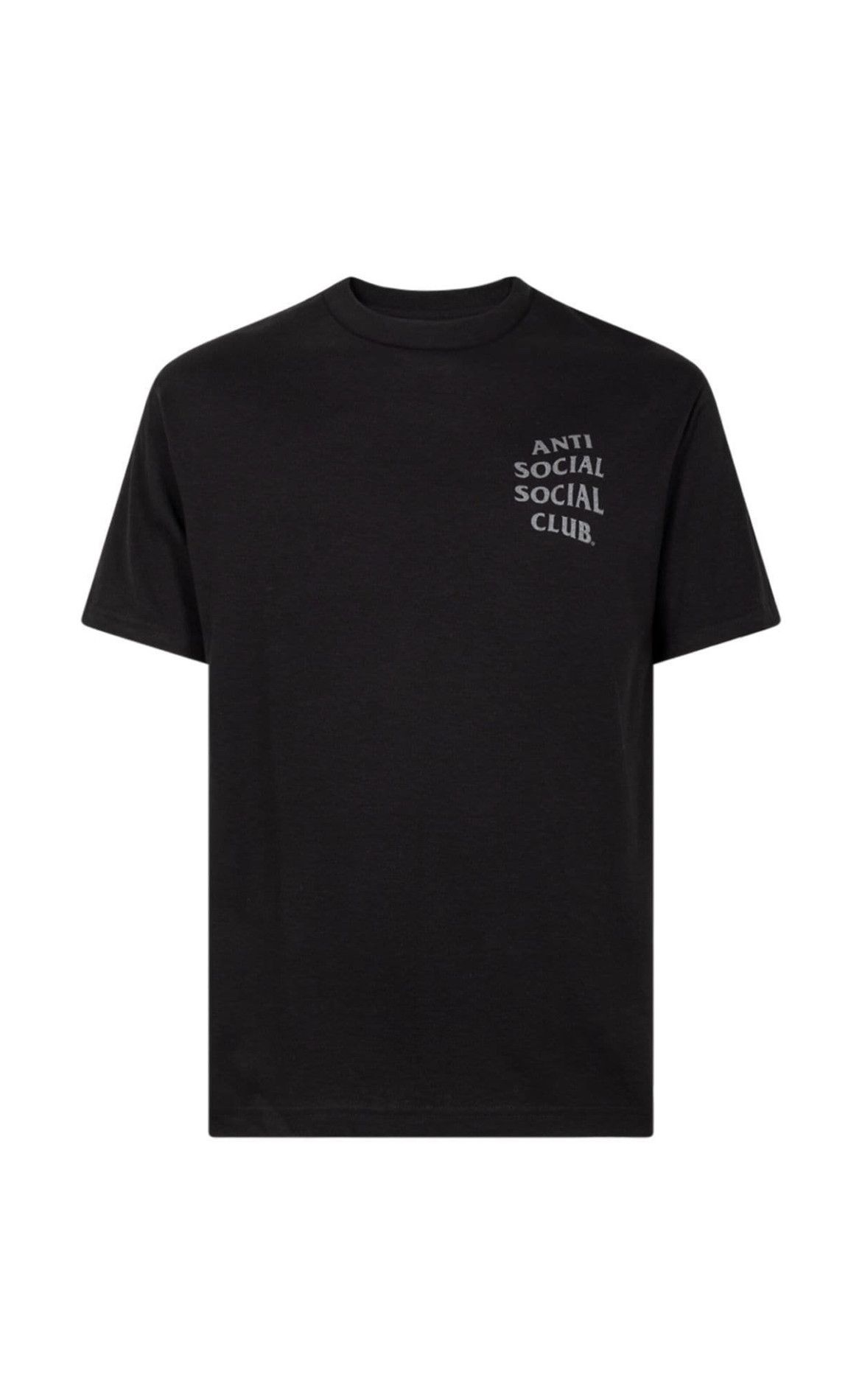Anti Social Social Club Anti Social - The Ghost Of You And Me Black Tee 2XLARGE Size US XXL / EU 58 / 5 - 2 Thumbnail