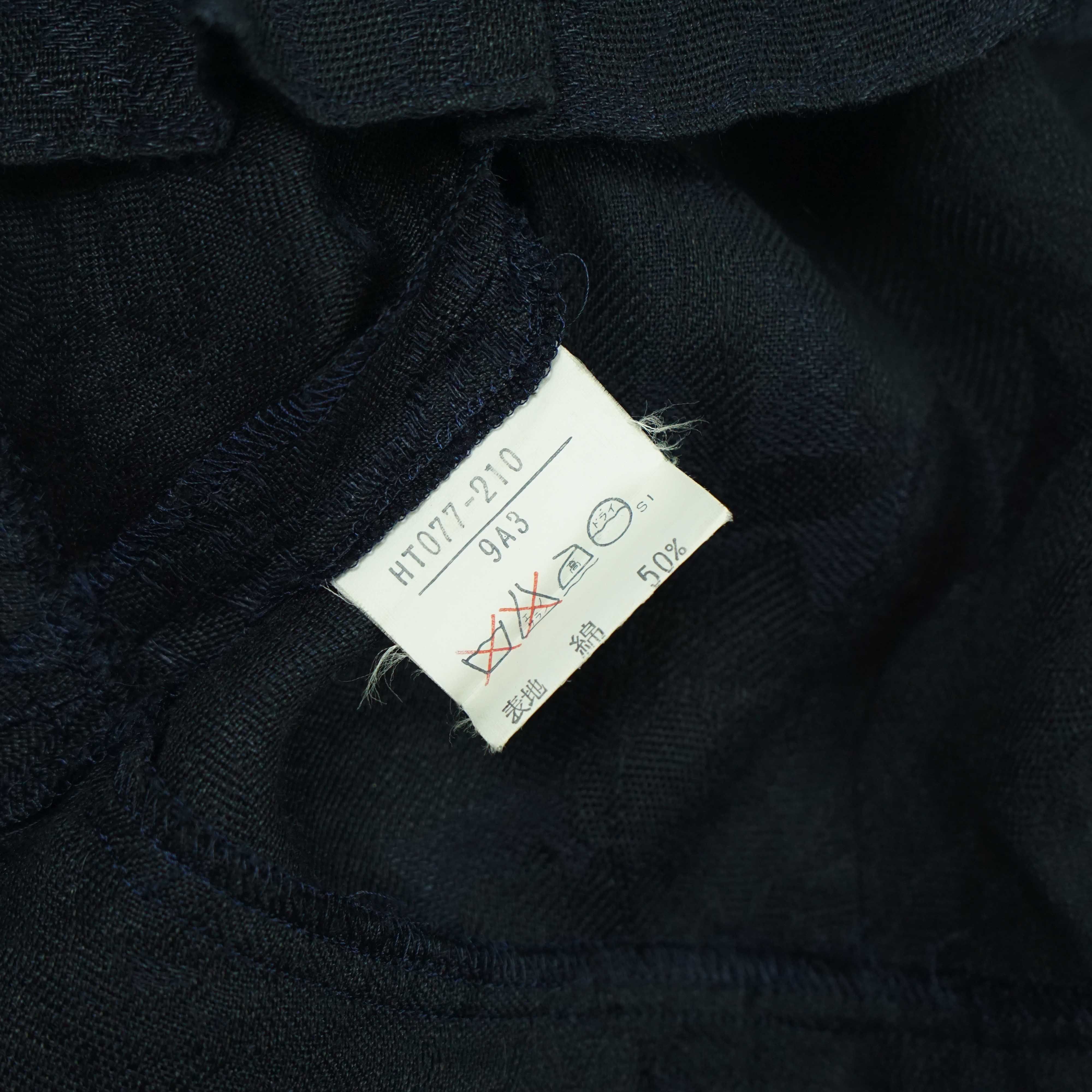 Yves Saint Laurent *NoTariff 90s Yves Saint Laurent Tonal Pattern Womens Top Size M / US 6-8 / IT 42-44 - 6 Thumbnail