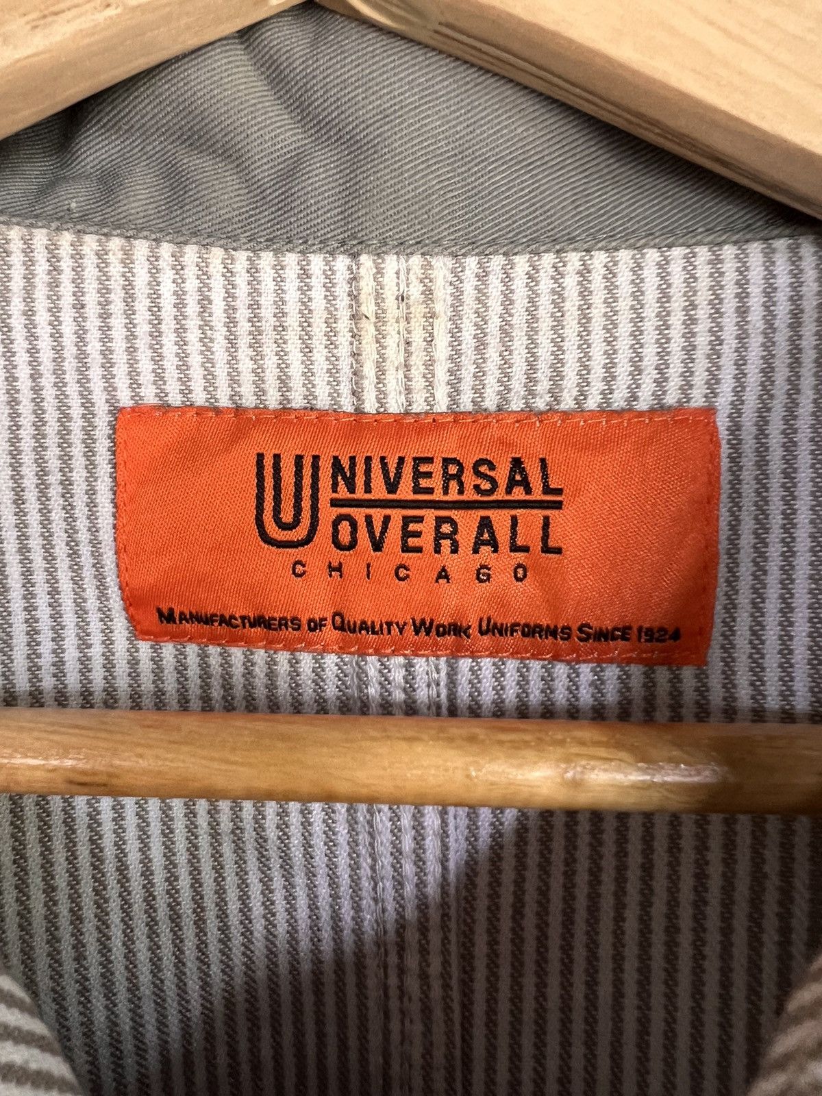 Universal Overall Chicago Universal Overall Chicago Hickory workers Jacket Size US M / EU 48-50 / 2 - 4 Thumbnail