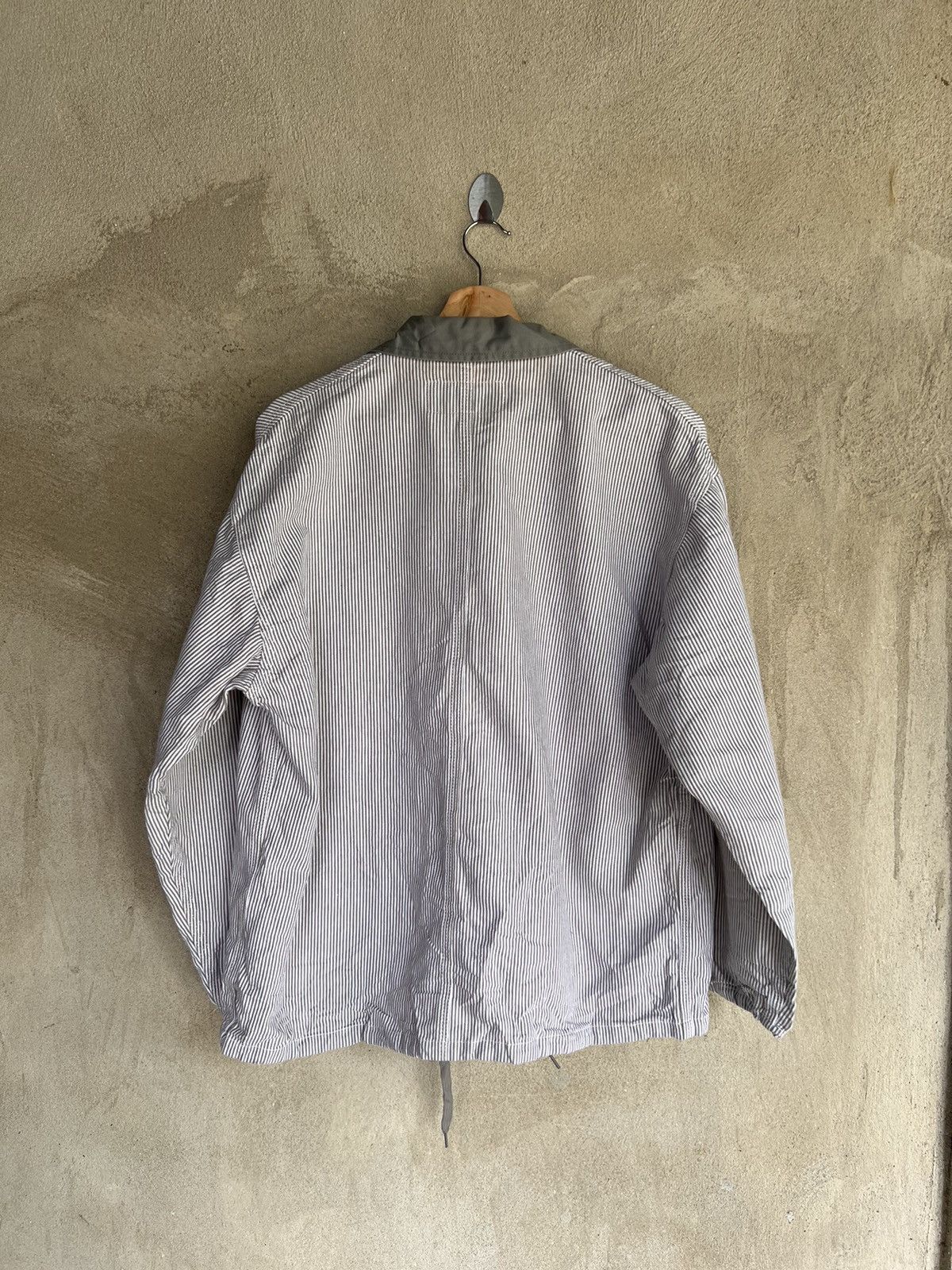 Universal Overall Chicago Universal Overall Chicago Hickory workers Jacket Size US M / EU 48-50 / 2 - 5 Thumbnail