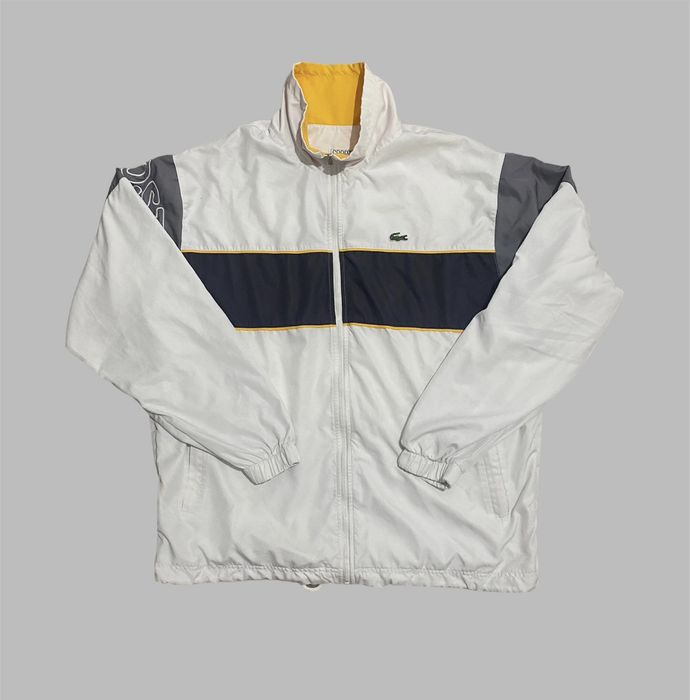 Vintage lacoste shop track top