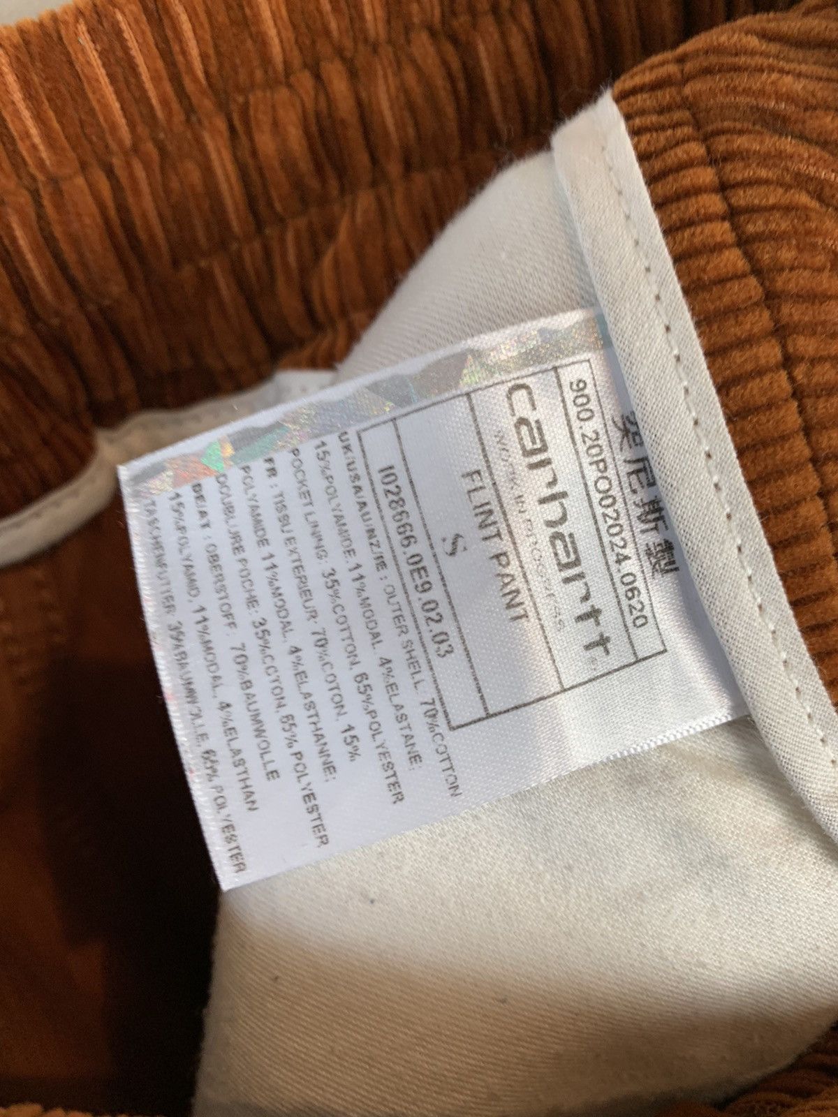 Carhartt Carhartt Wip Flint pants Size US 28 / EU 44 - 3 Thumbnail