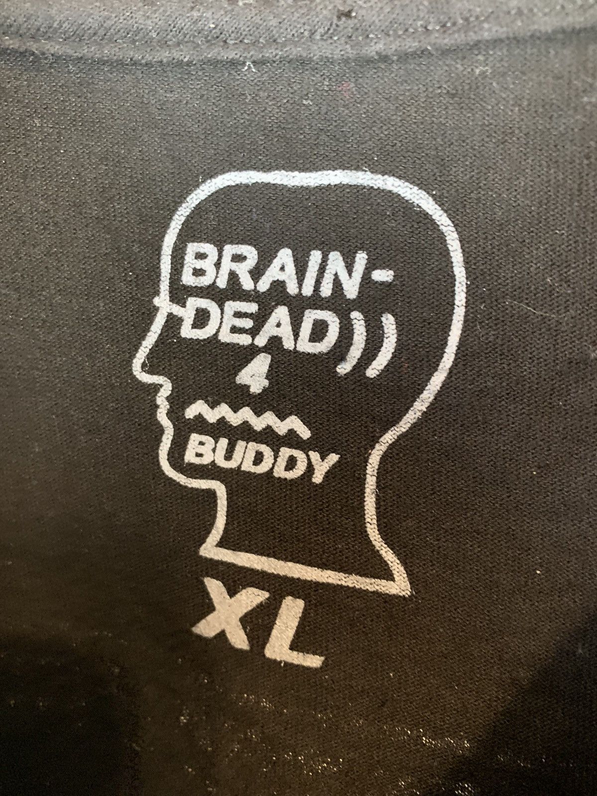 Brain Dead Brain dead 4 buddy trouble on central tee Size US L / EU 52-54 / 3 - 3 Thumbnail