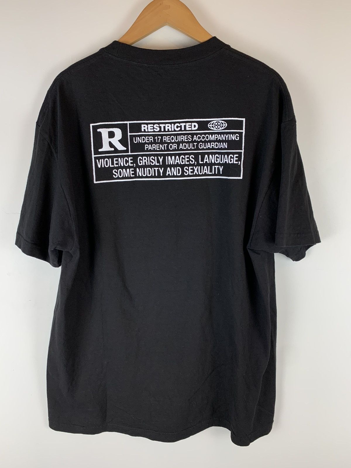 Brain Dead Brain dead 4 buddy trouble on central tee Size US L / EU 52-54 / 3 - 2 Thumbnail