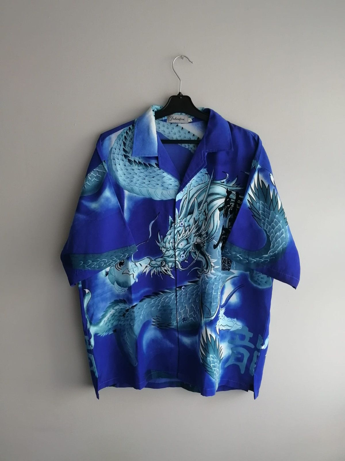 Other Vintage japanese dragon shirt y2k Size US XL / EU 56 / 4 - 1 Thumbnail