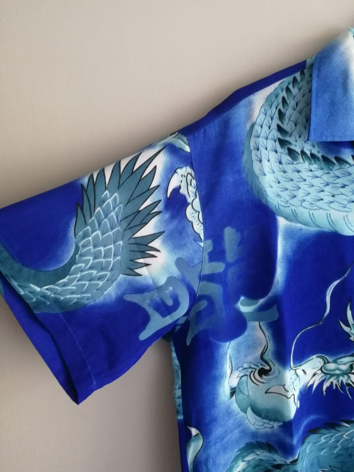 Other Vintage japanese dragon shirt y2k Size US XL / EU 56 / 4 - 6 Thumbnail