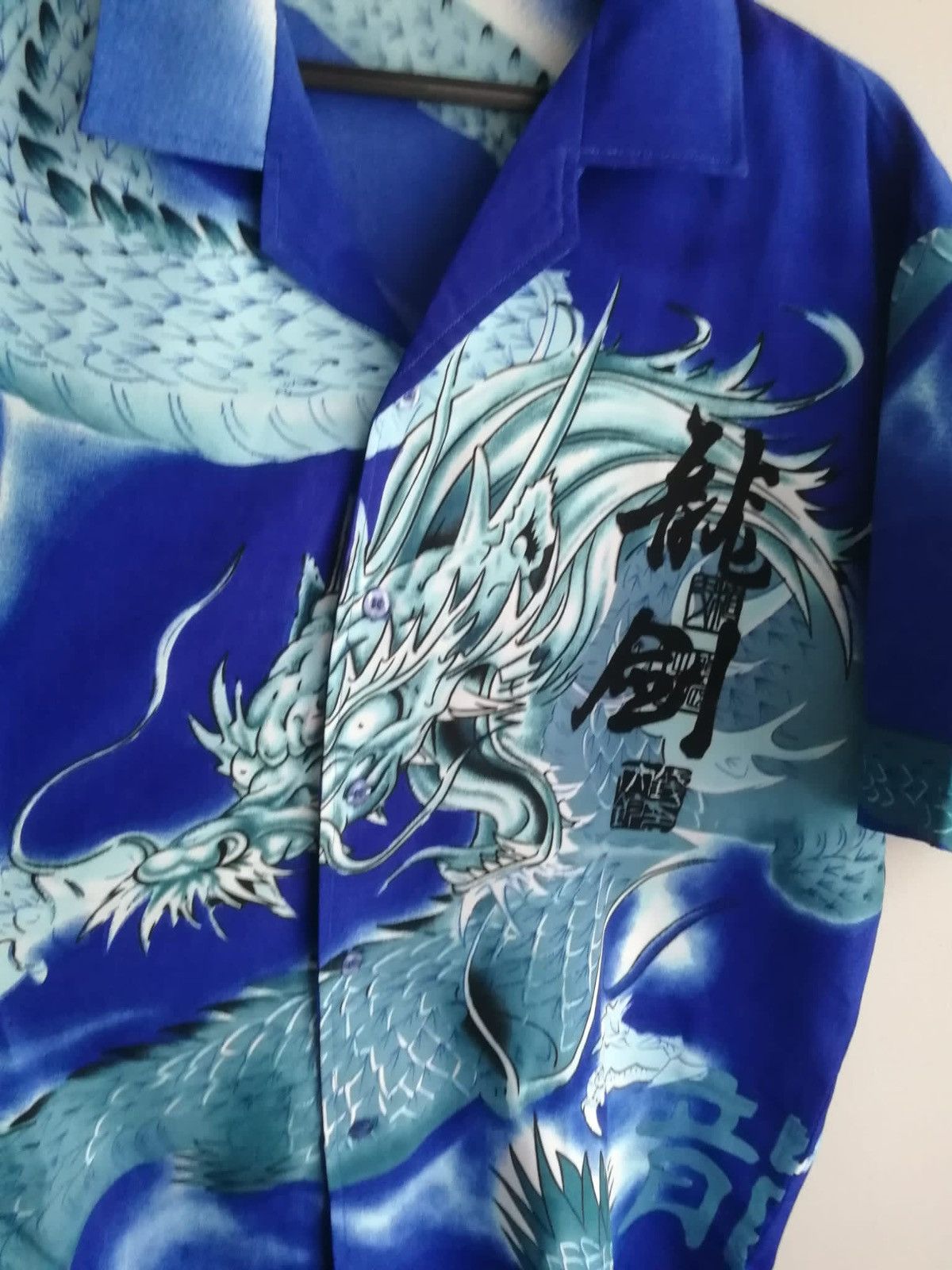 Other Vintage japanese dragon shirt y2k Size US XL / EU 56 / 4 - 3 Thumbnail