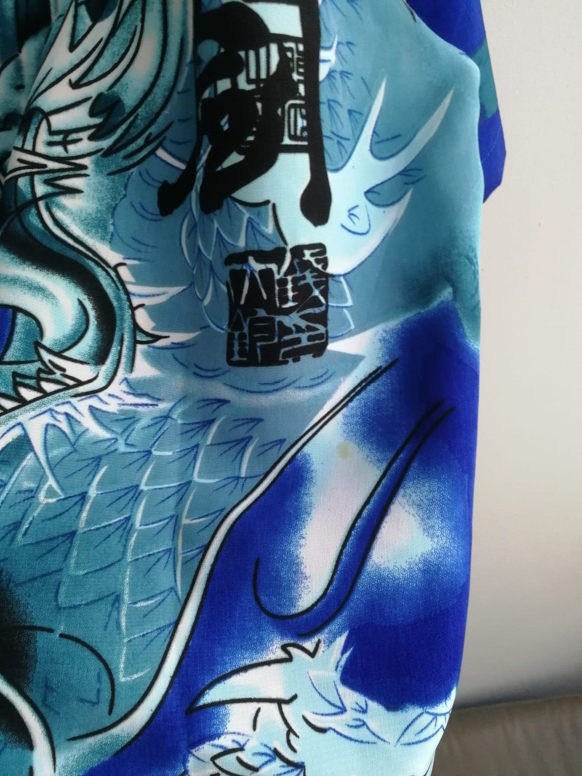 Other Vintage japanese dragon shirt y2k Size US XL / EU 56 / 4 - 4 Thumbnail