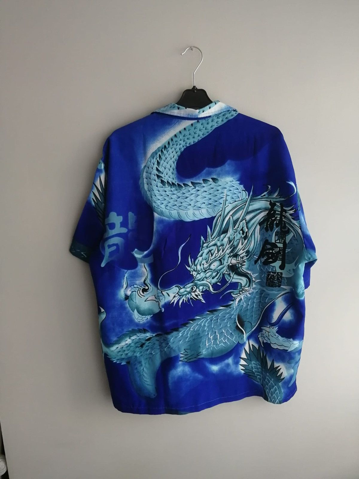 Other Vintage japanese dragon shirt y2k Size US XL / EU 56 / 4 - 2 Thumbnail