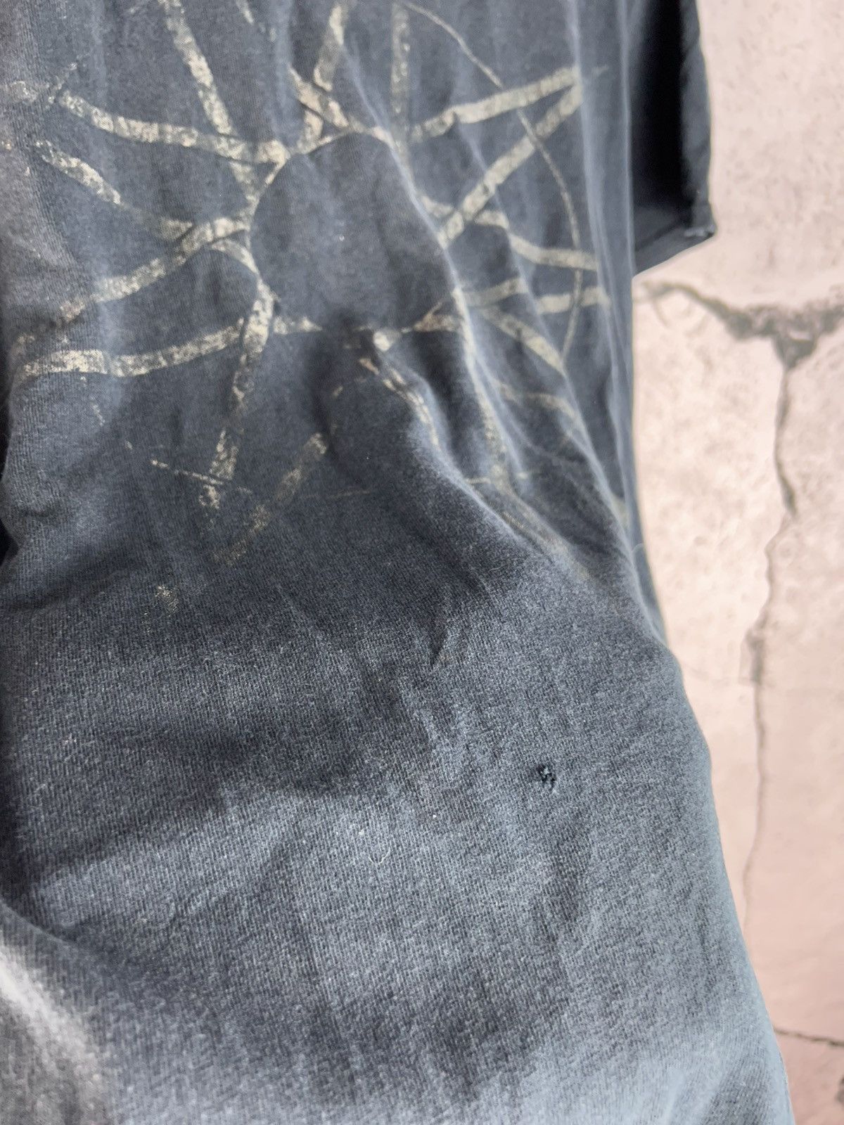 Band Tees Slipknot the grey chapter sun faded Vintage tshirt Size US S / EU 44-46 / 1 - 5 Thumbnail