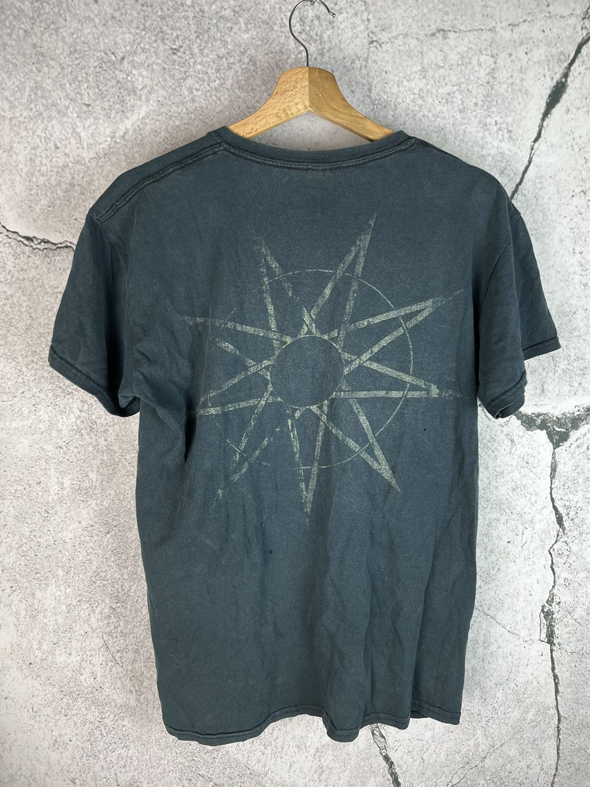 Band Tees Slipknot the grey chapter sun faded Vintage tshirt Size US S / EU 44-46 / 1 - 2 Thumbnail