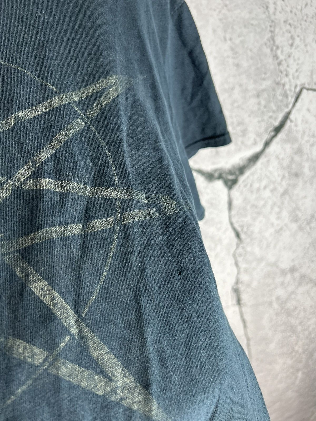 Band Tees Slipknot the grey chapter sun faded Vintage tshirt Size US S / EU 44-46 / 1 - 4 Thumbnail