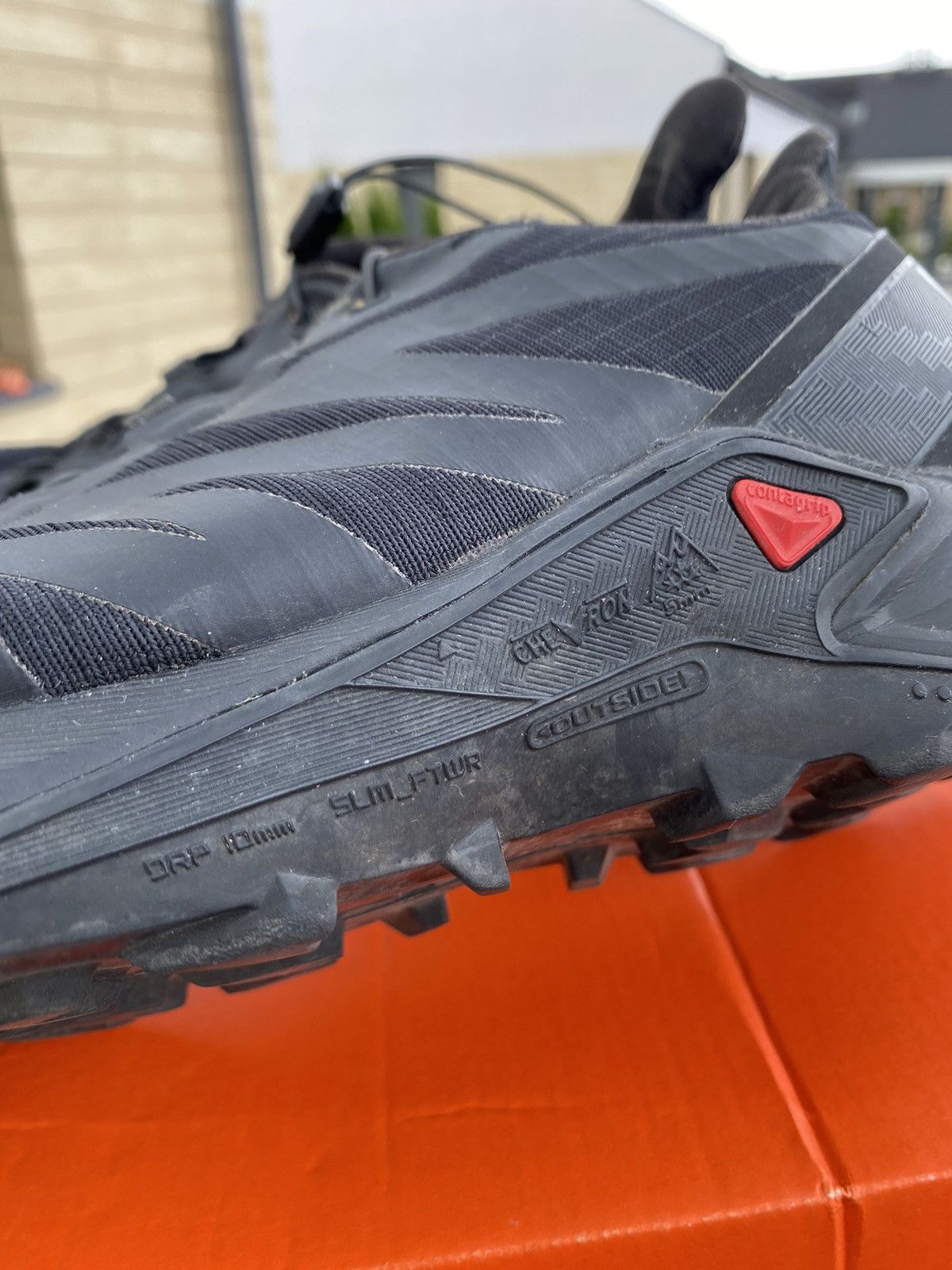 Salomon Salomon super cross outdoor shoes Size US 11 / EU 44 - 7 Thumbnail