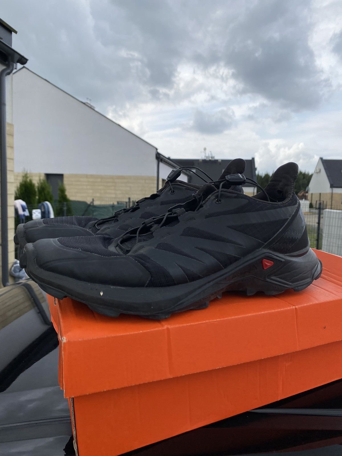 Salomon Salomon super cross outdoor shoes Size US 11 / EU 44 - 2 Thumbnail