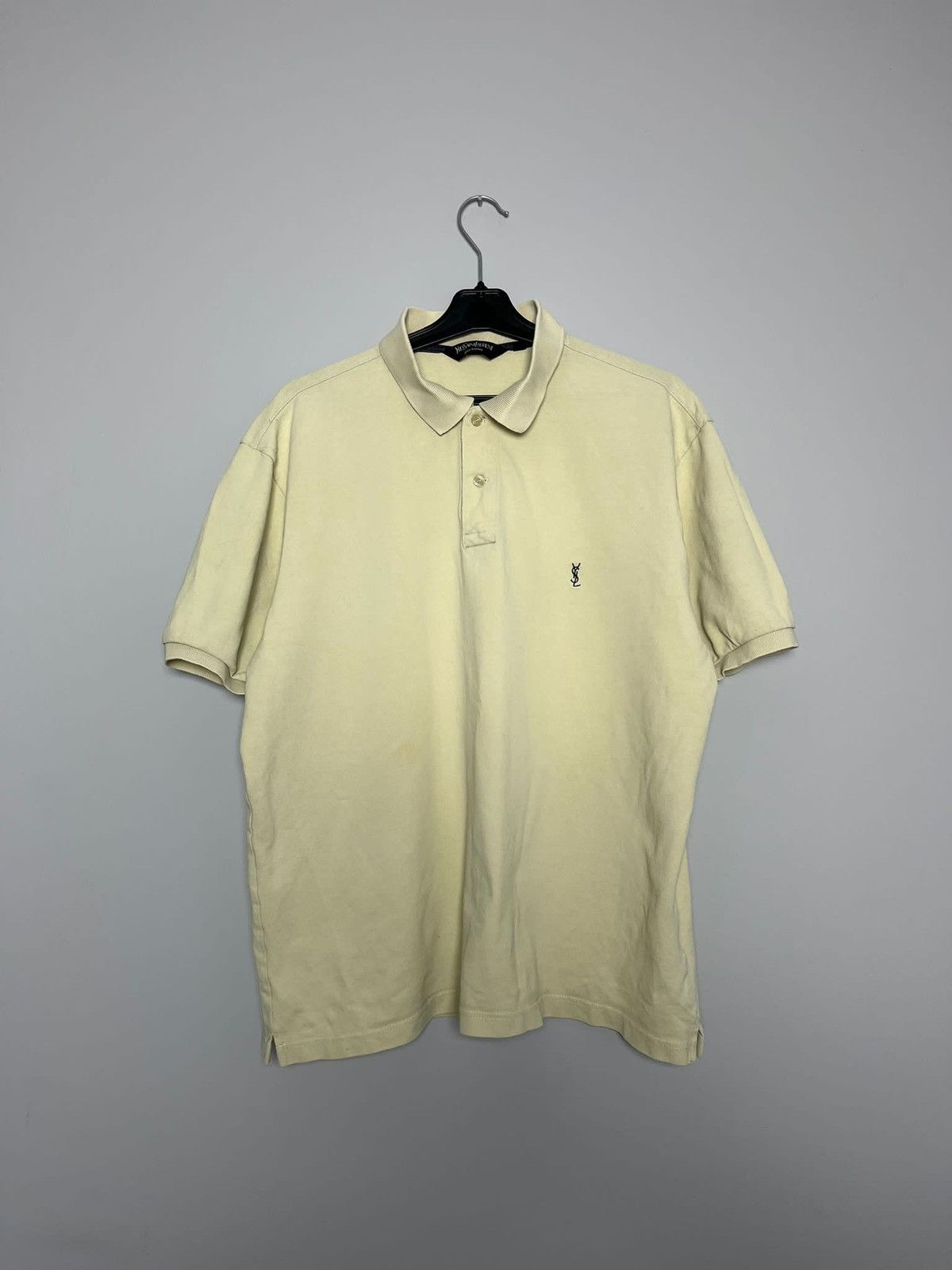 Vintage × Yves Saint Laurent Vintage yves saint laurent polo tshirt Size US XL / EU 56 / 4 - 1 Thumbnail