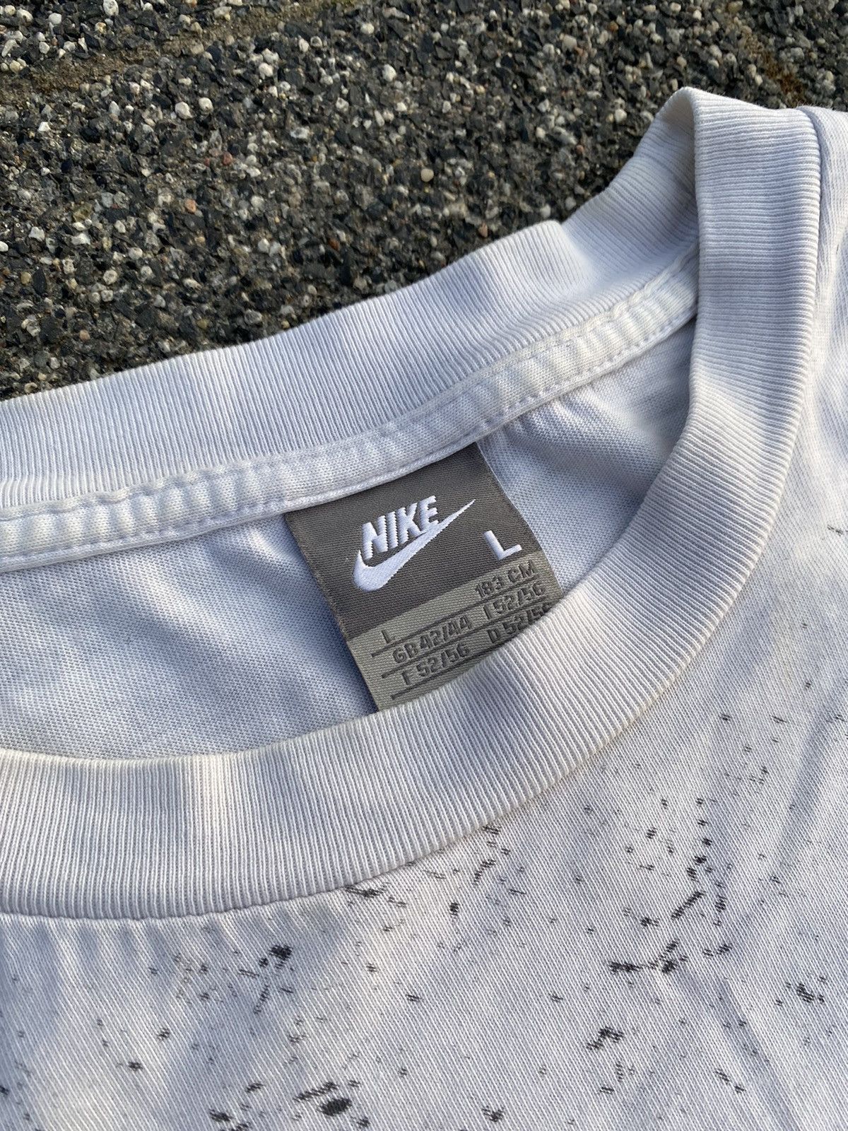 Vintage Nike 00s y2k eat sand rare tshirt Size US L / EU 52-54 / 3 - 4 Thumbnail