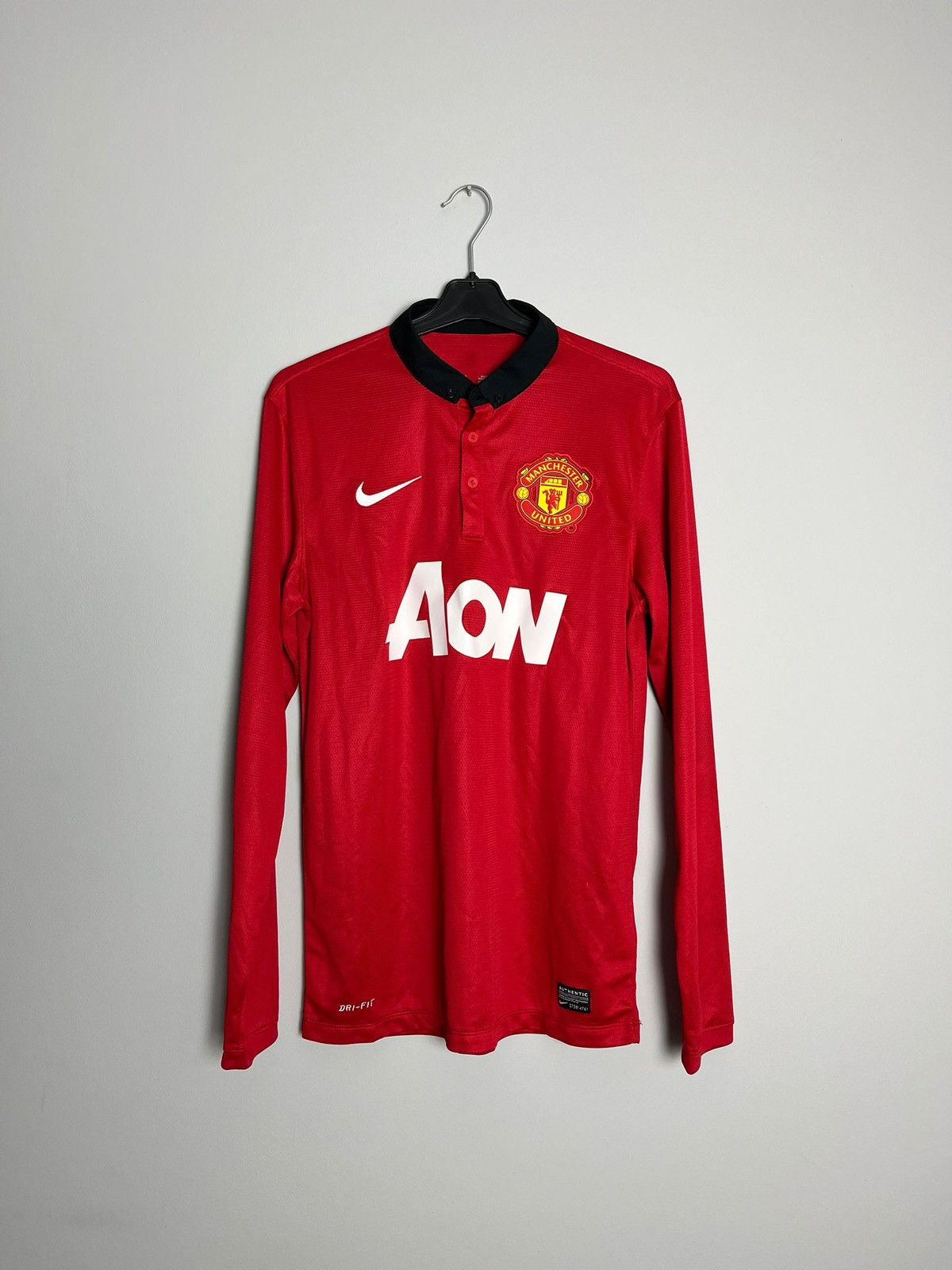 Nike Manchester united longsleeve soccer jersey
