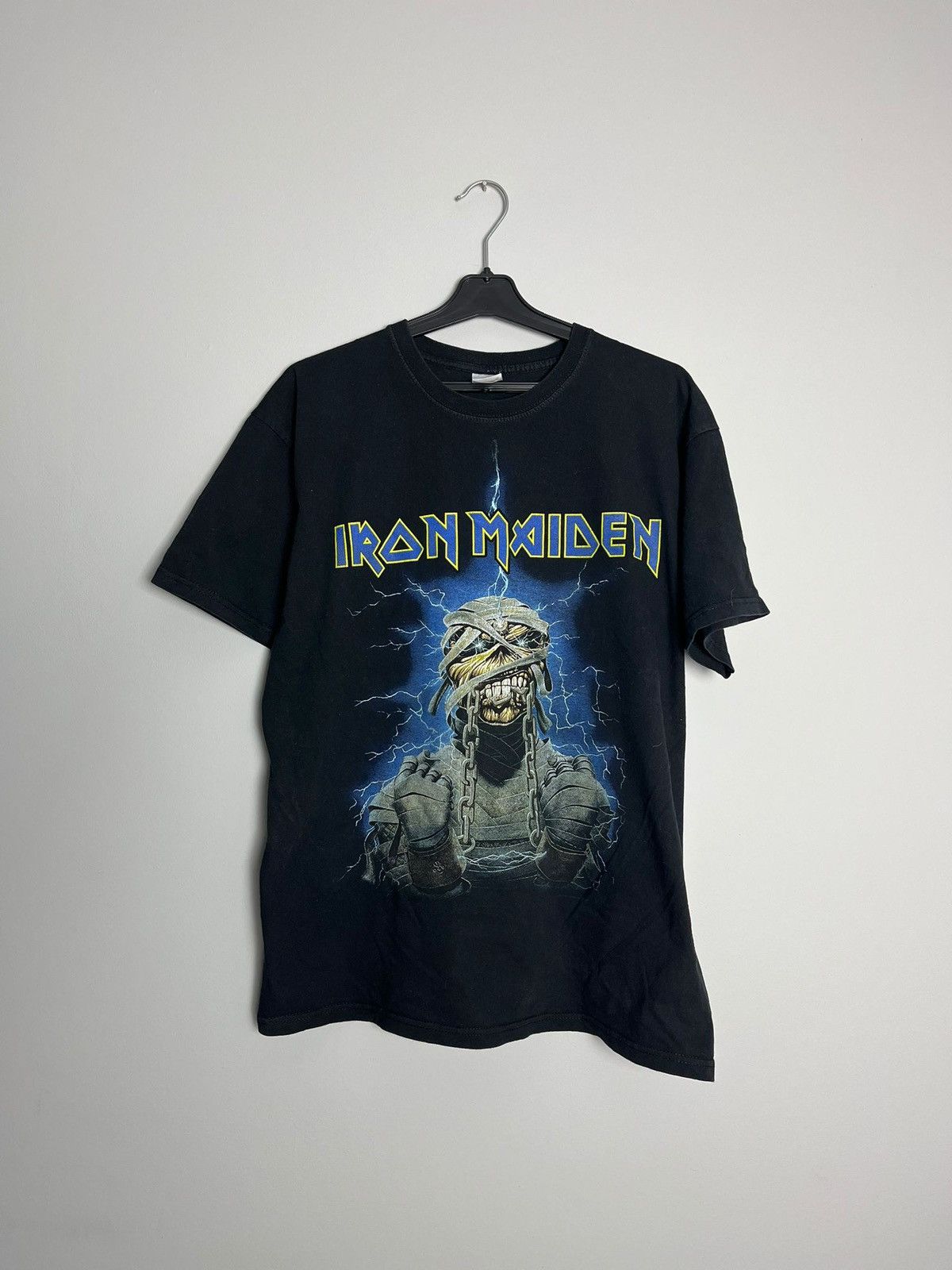 Vintage Iron maiden mummy vintage tee tshirt | Grailed