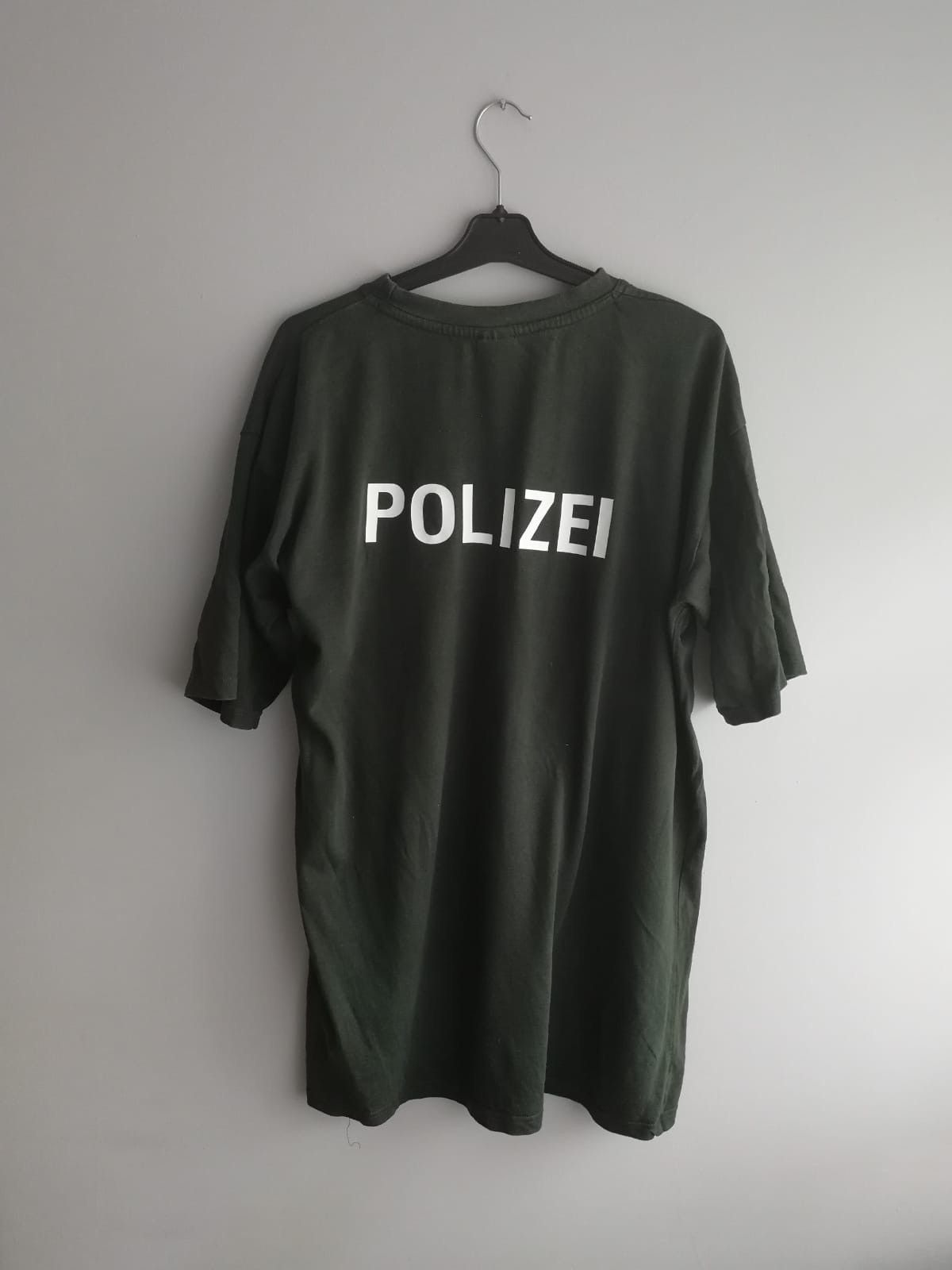 Vintage Vintage polizei tshirt y2k tee Size US L / EU 52-54 / 3 - 3 Thumbnail