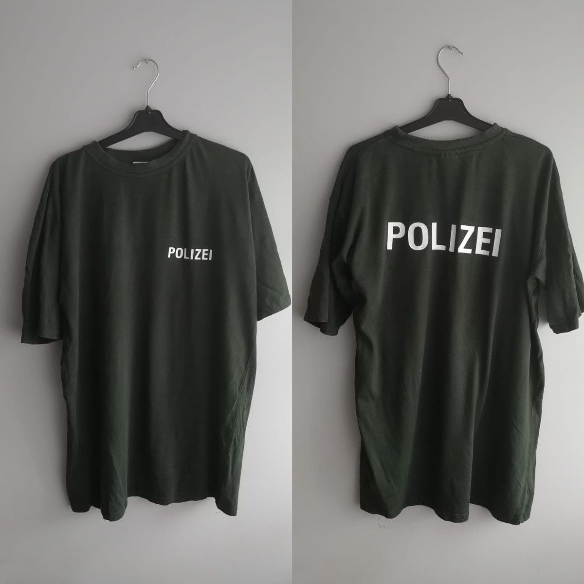 Vintage polizei tshirt y2k tee