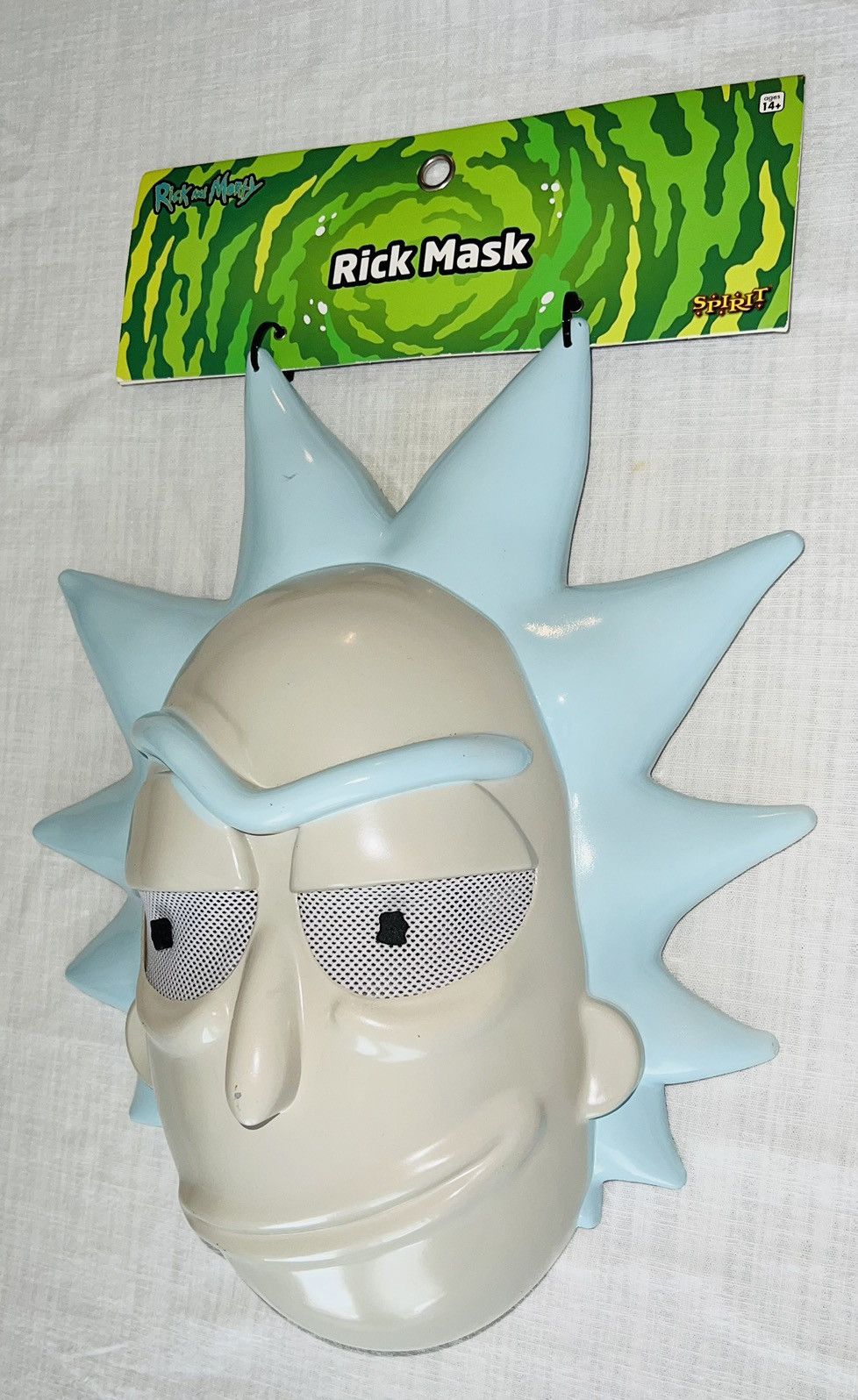 Cartoon Network Rick Sanchez Face Mask Size ONE SIZE - 4 Thumbnail