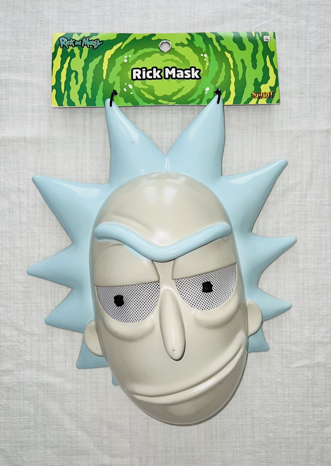 Cartoon Network Rick Sanchez Face Mask Size ONE SIZE - 3 Thumbnail