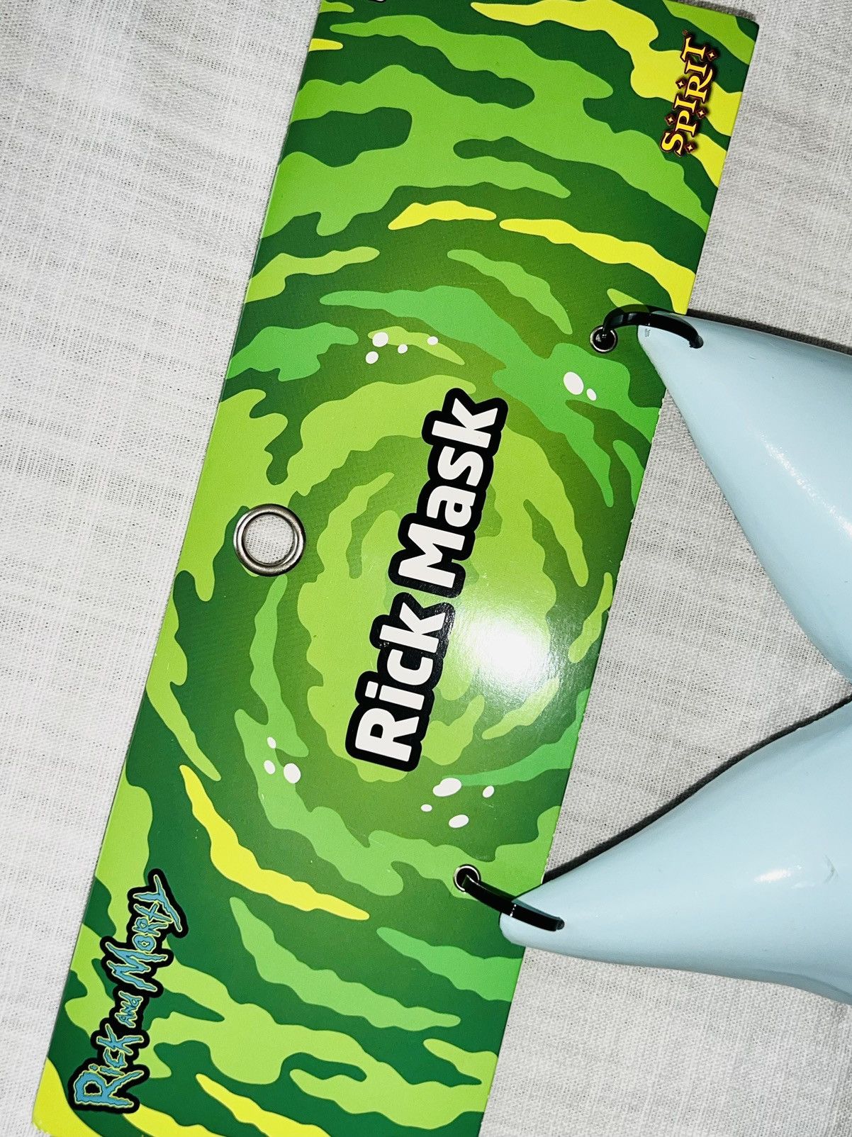 Cartoon Network Rick Sanchez Face Mask Size ONE SIZE - 5 Thumbnail
