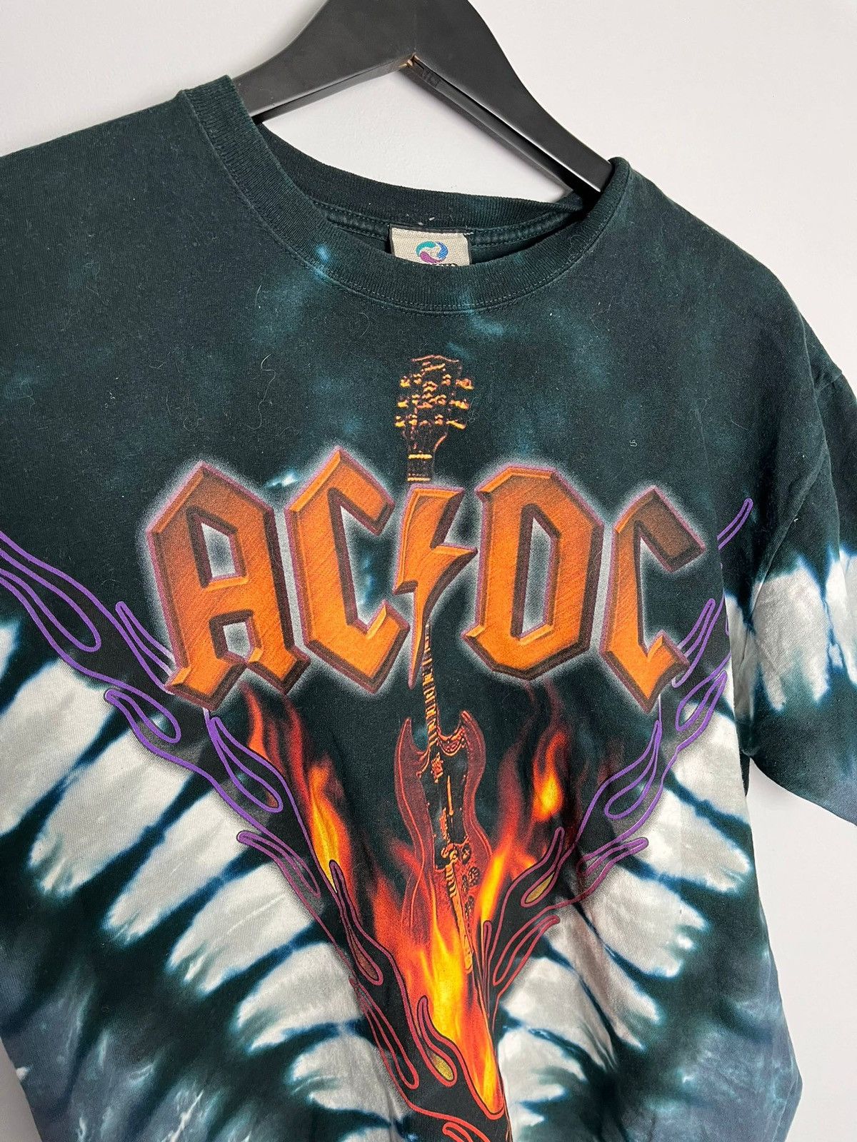 Band Tees 🔥RARE vintage acdc tshirt band tee full print y2k Size US L / EU 52-54 / 3 - 3 Thumbnail