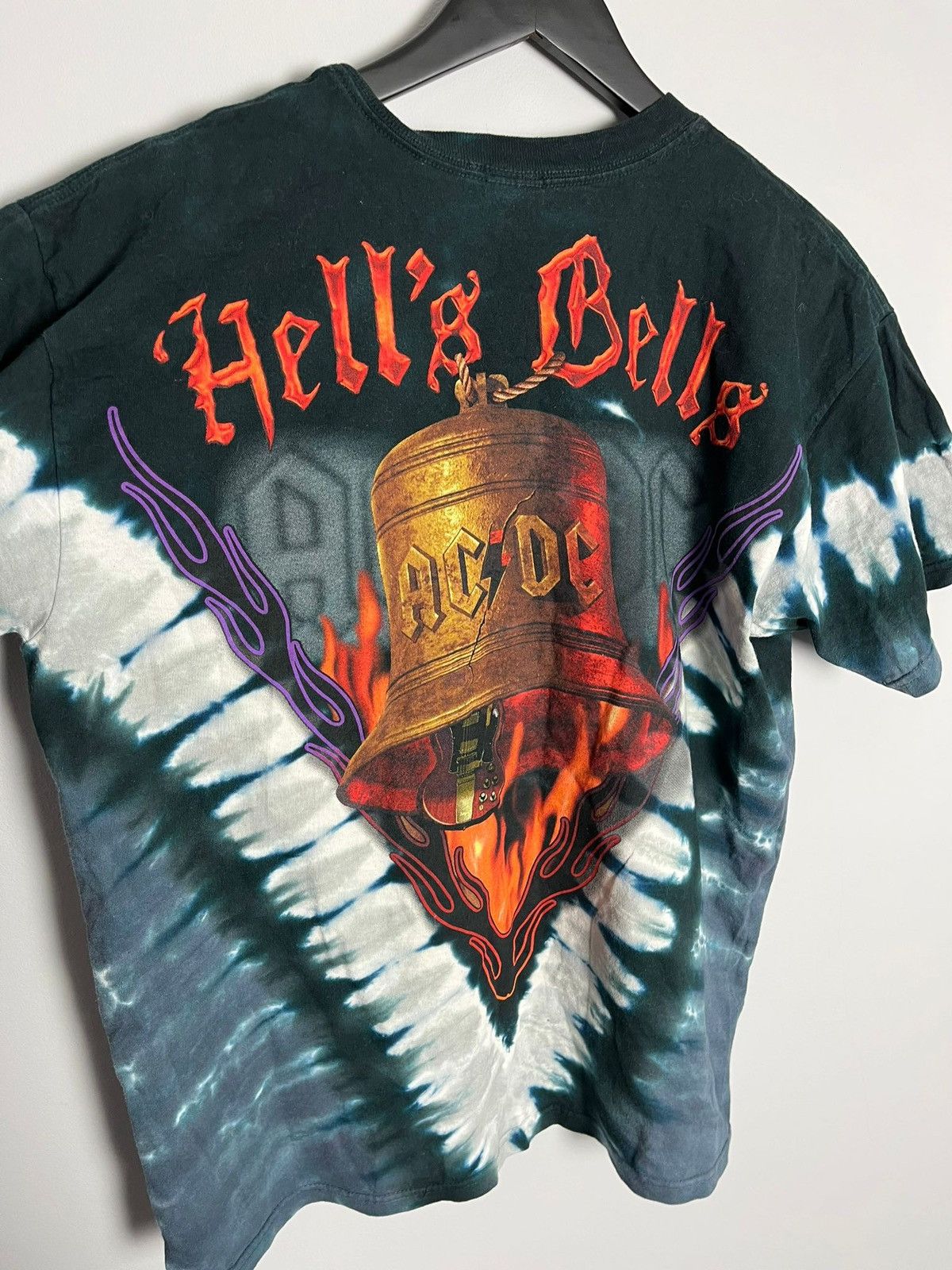 Band Tees 🔥RARE vintage acdc tshirt band tee full print y2k Size US L / EU 52-54 / 3 - 2 Thumbnail