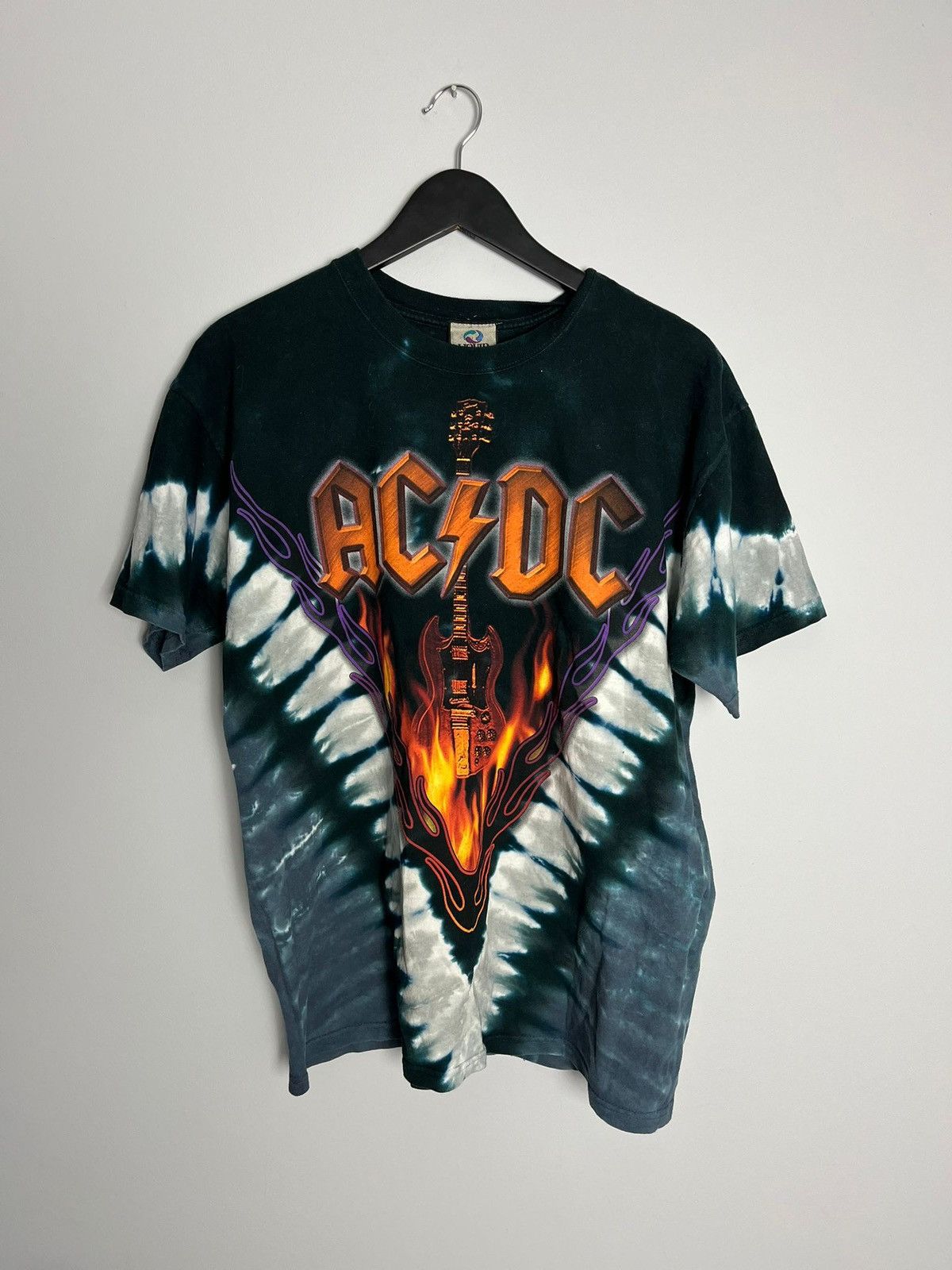 Band Tees 🔥RARE vintage acdc tshirt band tee full print y2k Size US L / EU 52-54 / 3 - 1 Thumbnail