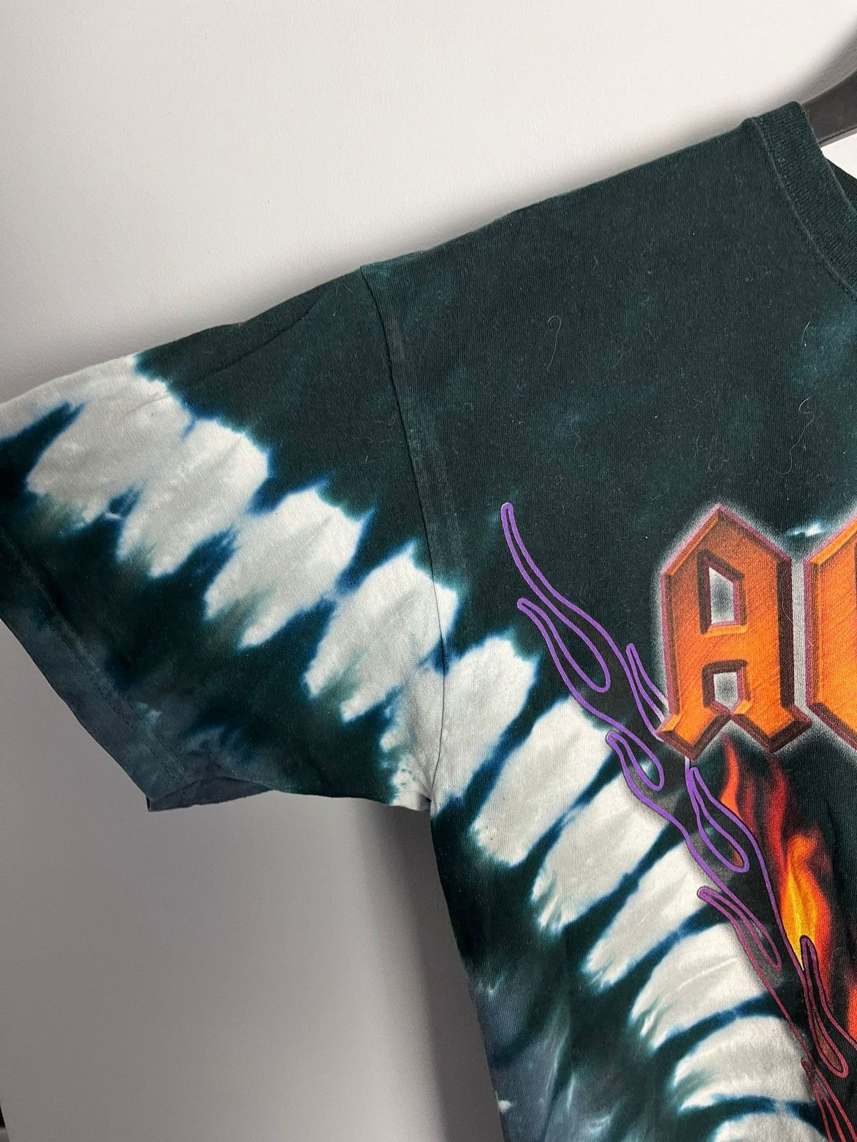 Band Tees 🔥RARE vintage acdc tshirt band tee full print y2k Size US L / EU 52-54 / 3 - 4 Thumbnail