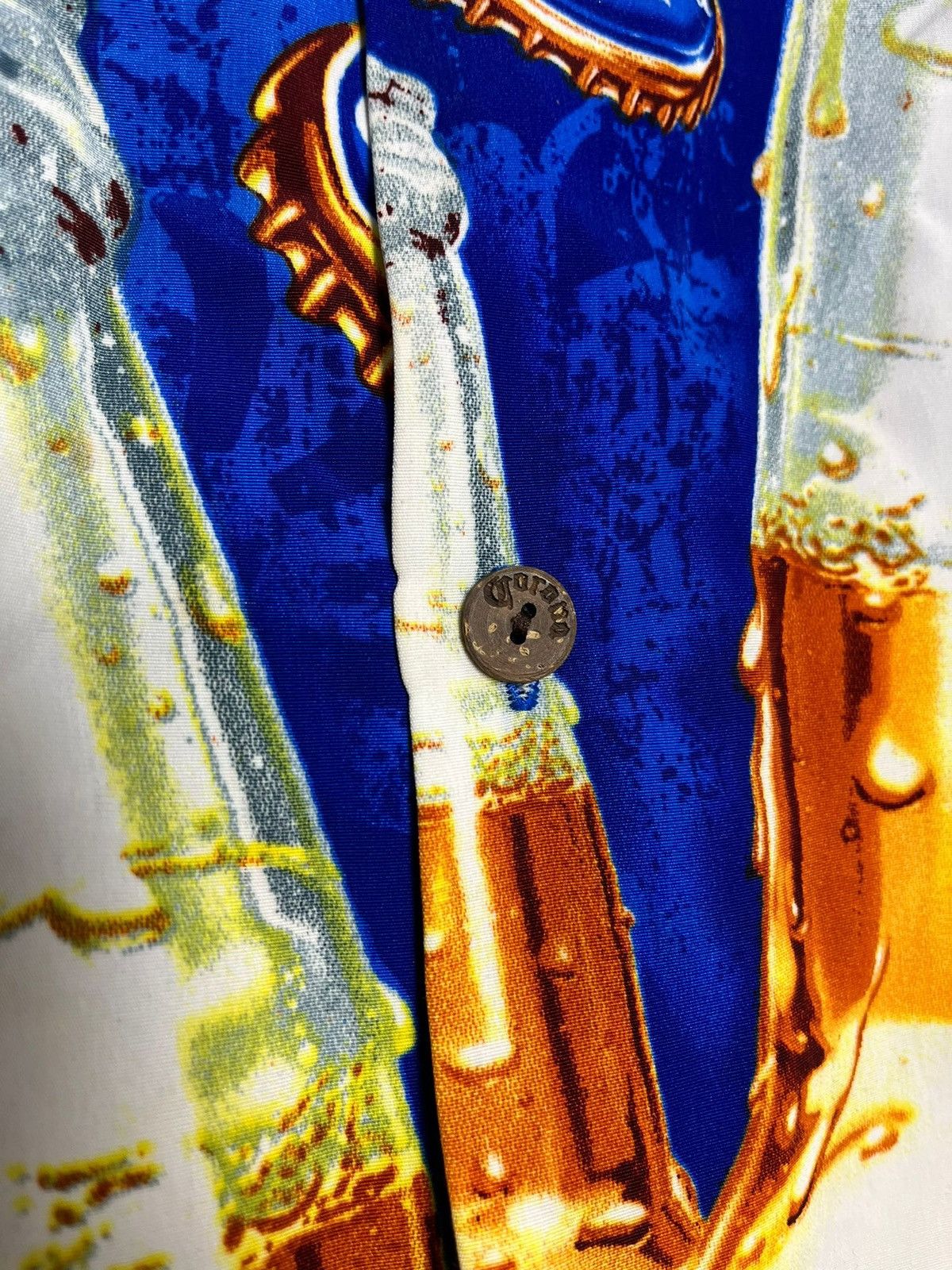 Other Rare corona extra shirt pattern y2k vintage Size US L / EU 52-54 / 3 - 6 Thumbnail