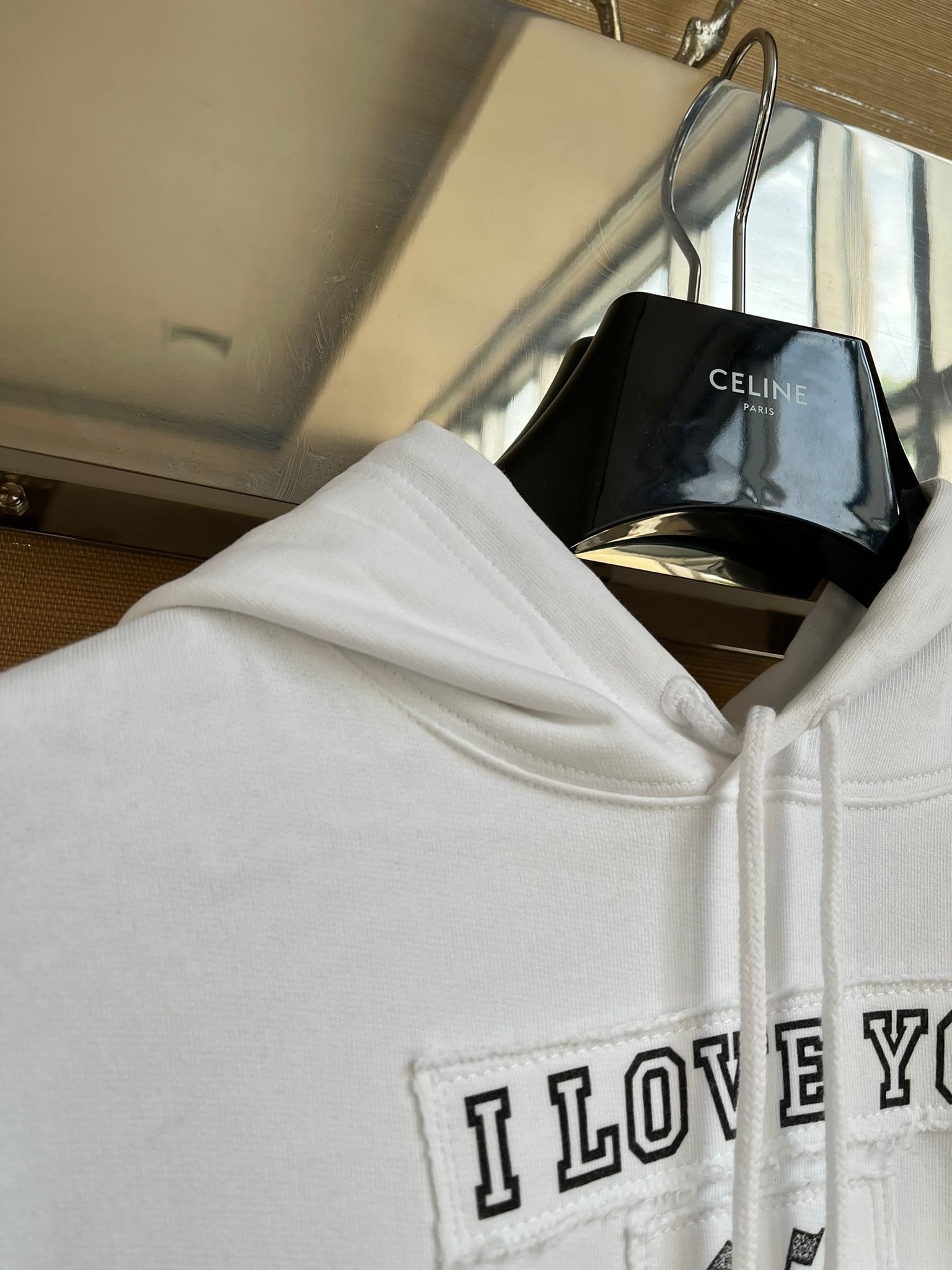 Raf Simons I Love You / Children of the Revolution Hoodie Size US L / EU 52-54 / 3 - 4 Thumbnail