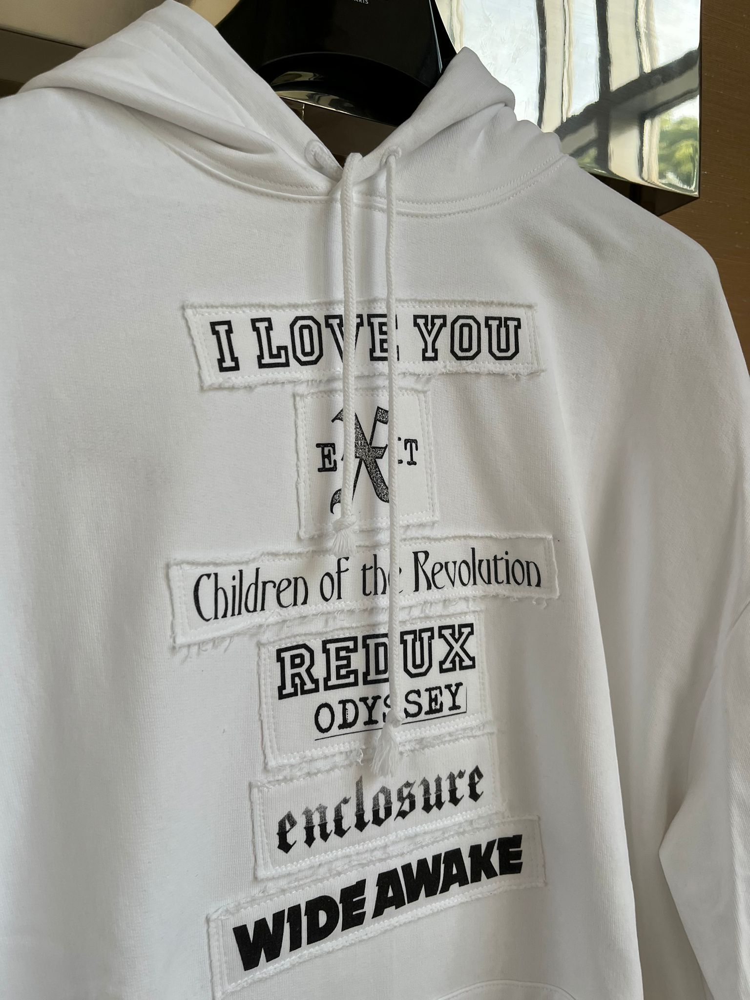Raf Simons I Love You / Children of the Revolution Hoodie Size US L / EU 52-54 / 3 - 2 Thumbnail