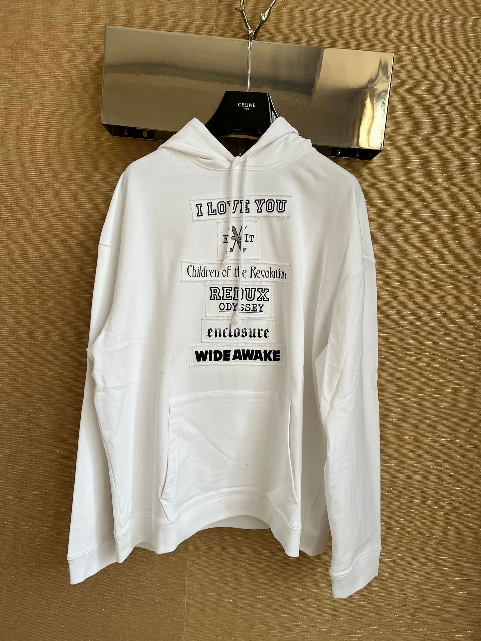 Raf Simons I Love You / Children of the Revolution Hoodie Size US L / EU 52-54 / 3 - 3 Thumbnail