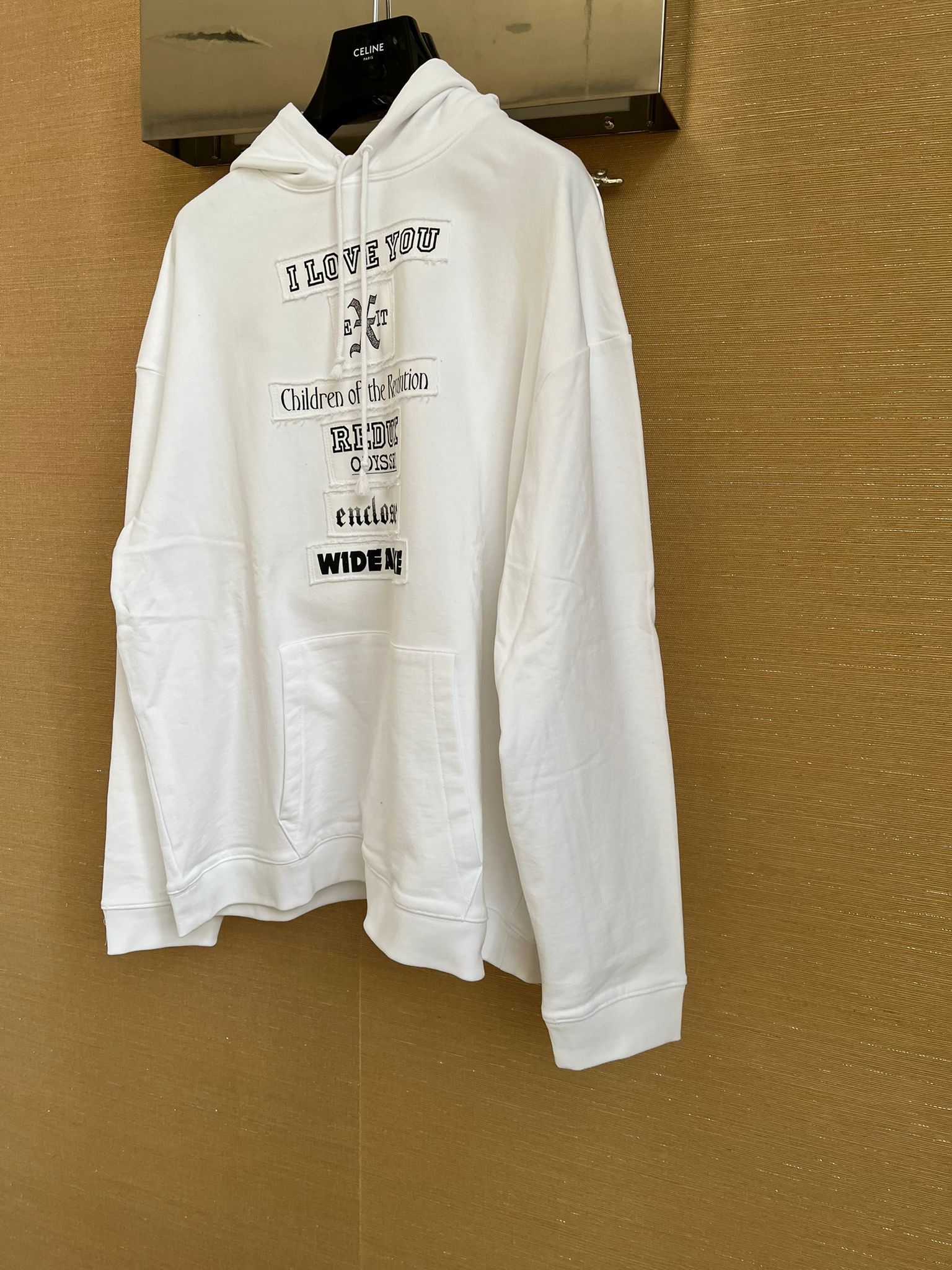 Raf Simons I Love You / Children of the Revolution Hoodie Size US L / EU 52-54 / 3 - 9 Thumbnail