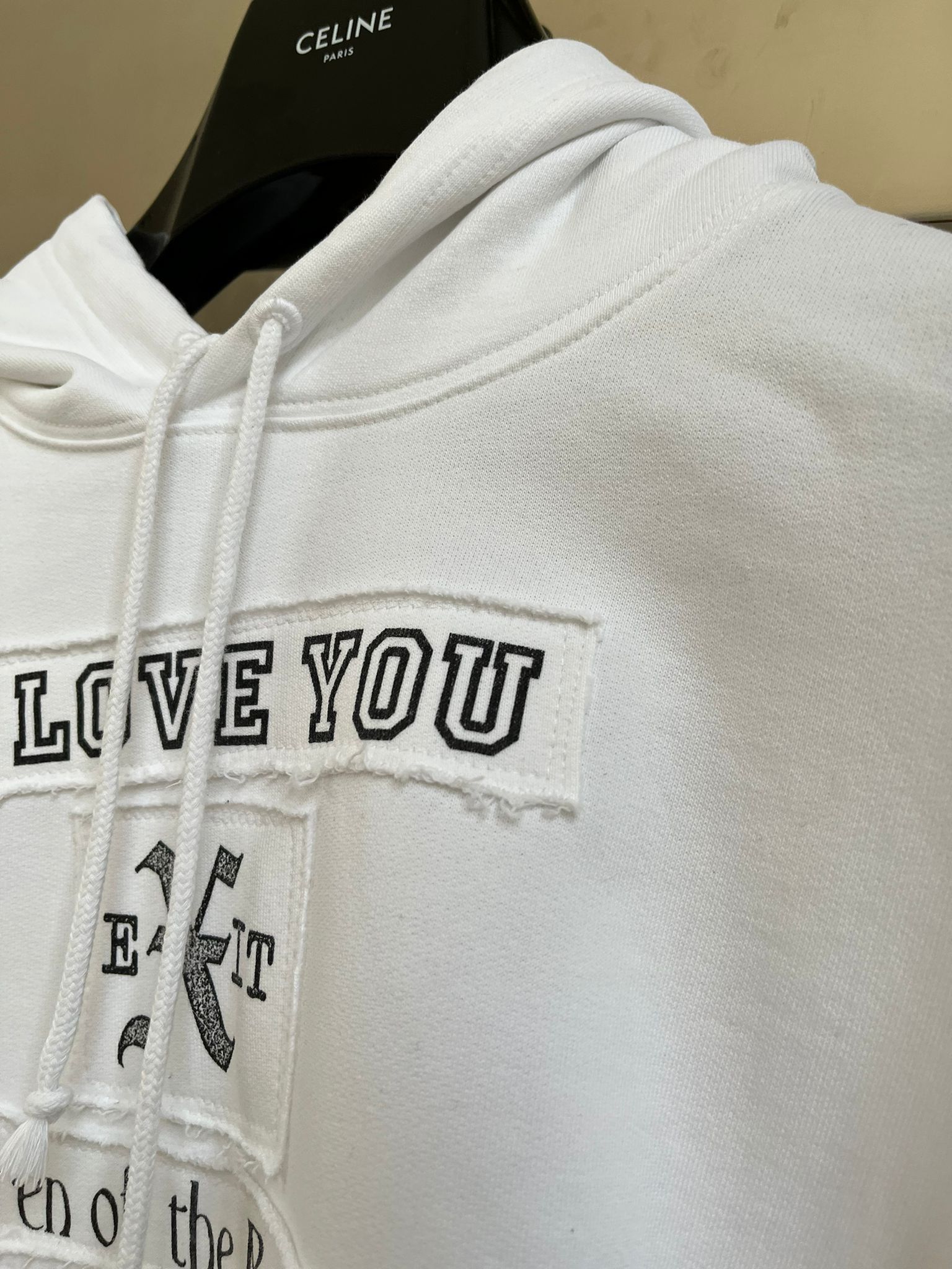 Raf Simons I Love You / Children of the Revolution Hoodie Size US L / EU 52-54 / 3 - 8 Thumbnail