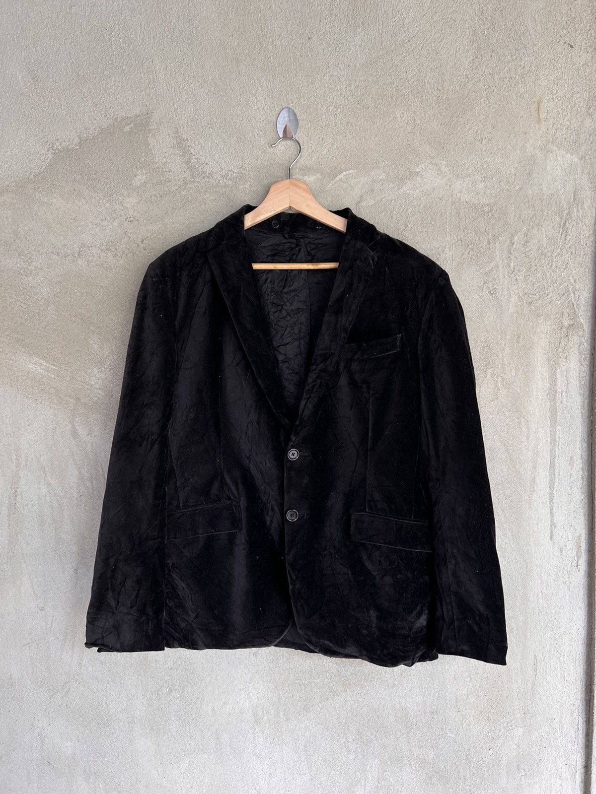 Ships Jet Blue × Velvet Ships Jet Blue Velvet Jacket Size US S / EU 44-46 / 1 - 2 Thumbnail