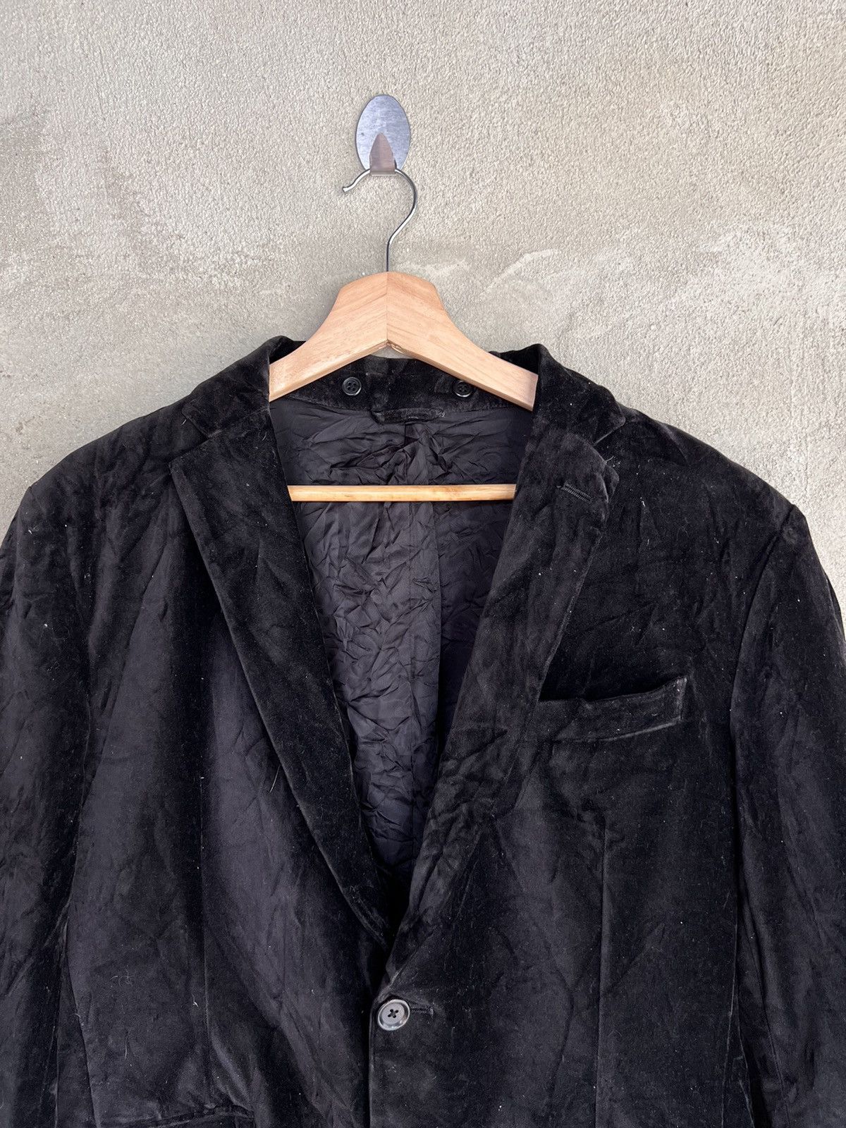 Ships Jet Blue × Velvet Ships Jet Blue Velvet Jacket Size US S / EU 44-46 / 1 - 3 Thumbnail