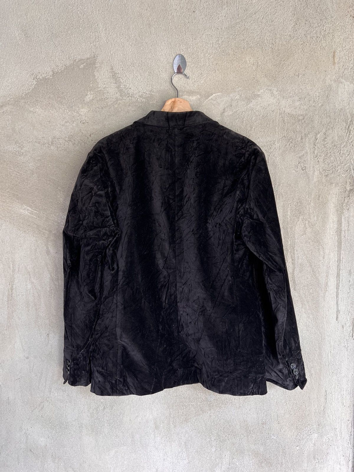 Ships Jet Blue × Velvet Ships Jet Blue Velvet Jacket Size US S / EU 44-46 / 1 - 5 Thumbnail