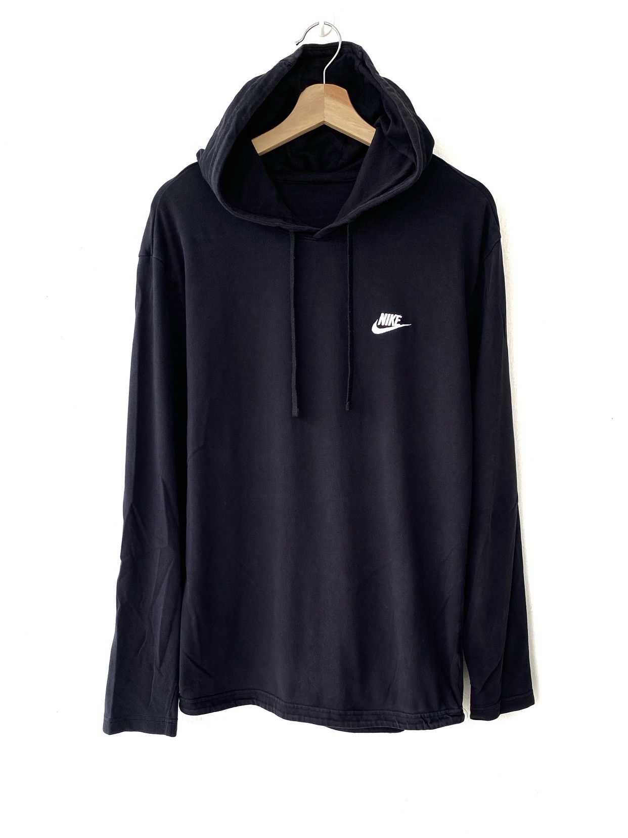 Nike Nike Small Logo Pullover Hoodies Size US M / EU 48-50 / 2 - 1 Thumbnail