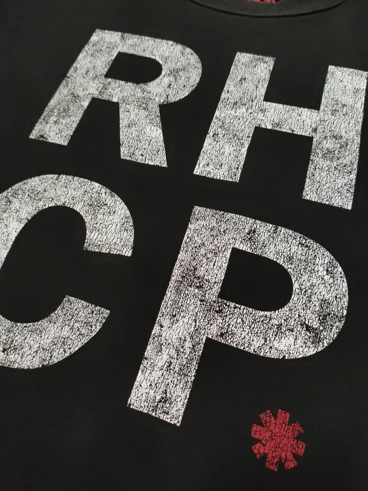 Band Tees Red Hot Chili Peppers Band Crewneck Size US XL / EU 56 / 4 - 2 Thumbnail