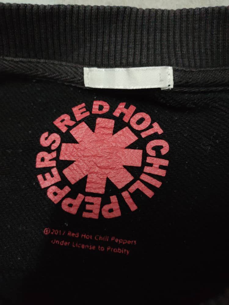 Band Tees Red Hot Chili Peppers Band Crewneck Size US XL / EU 56 / 4 - 3 Thumbnail