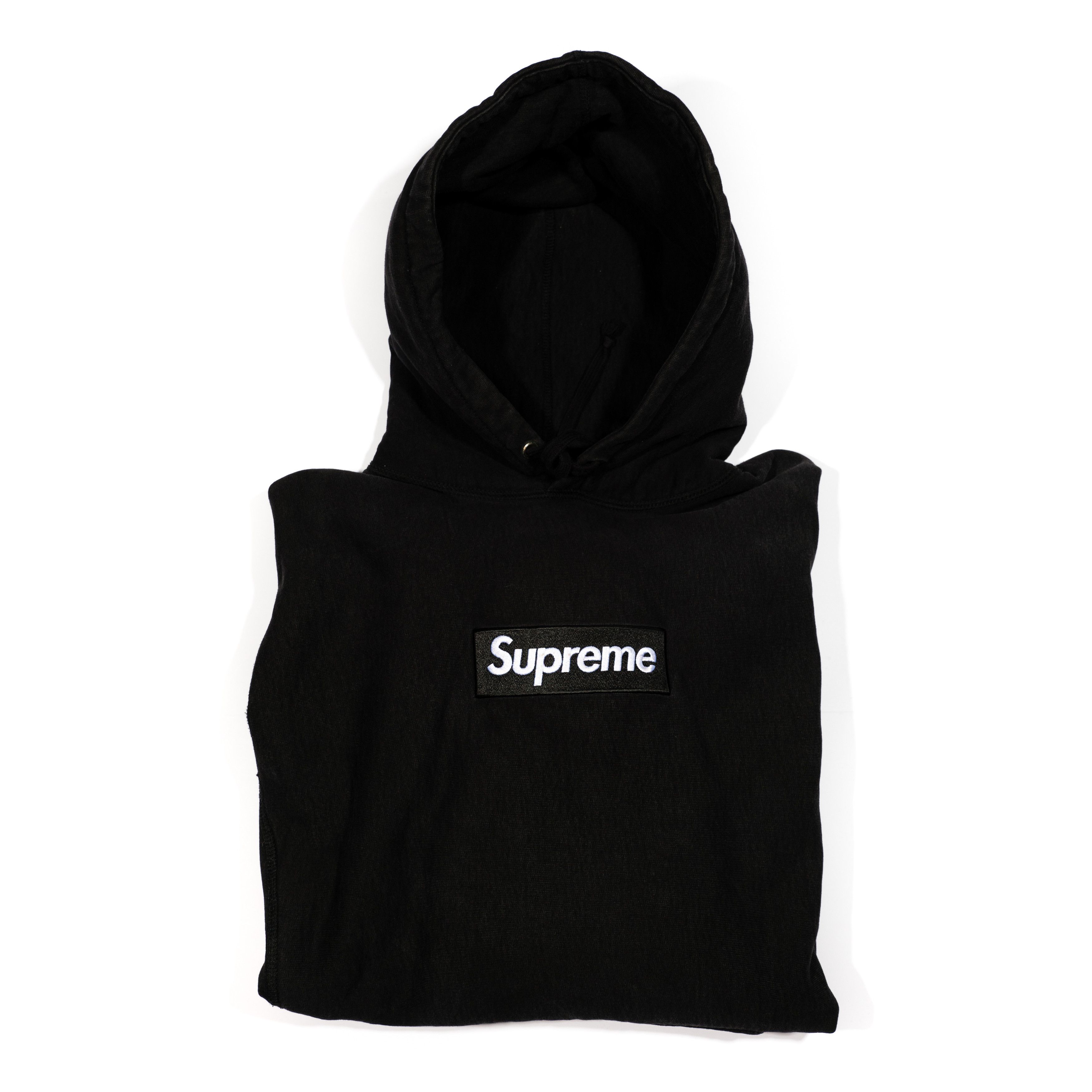 Supreme Supreme Black Box Logo Hoodie 2011 | Grailed