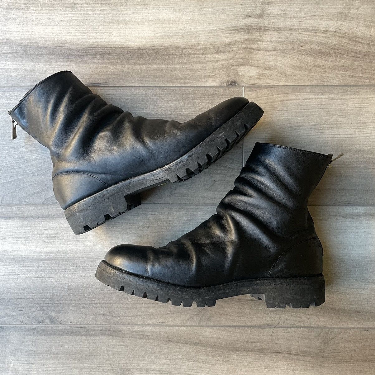 guidi ankle boots