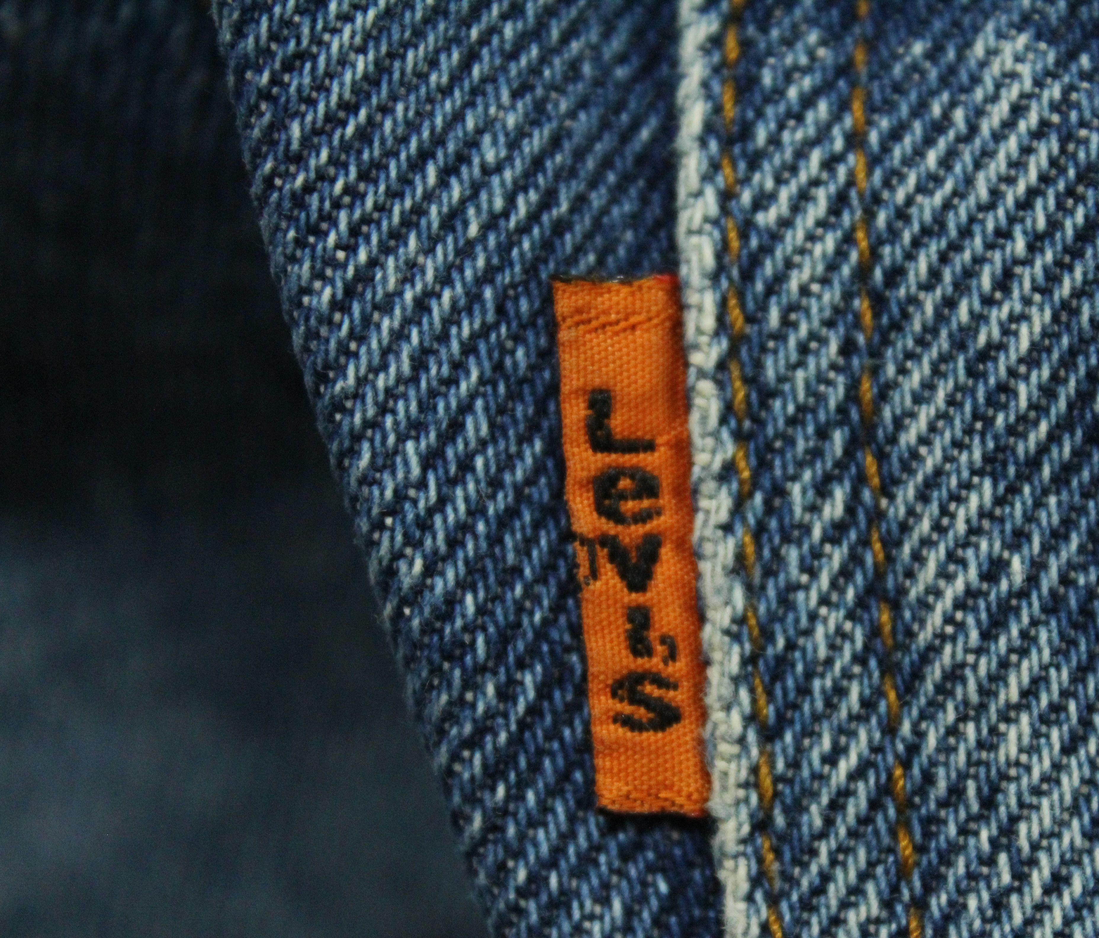 Levi's Vintage 80s LEVIS Jeans Orange Tag W36 L36 Size US 34 / EU 50 - 20 Thumbnail