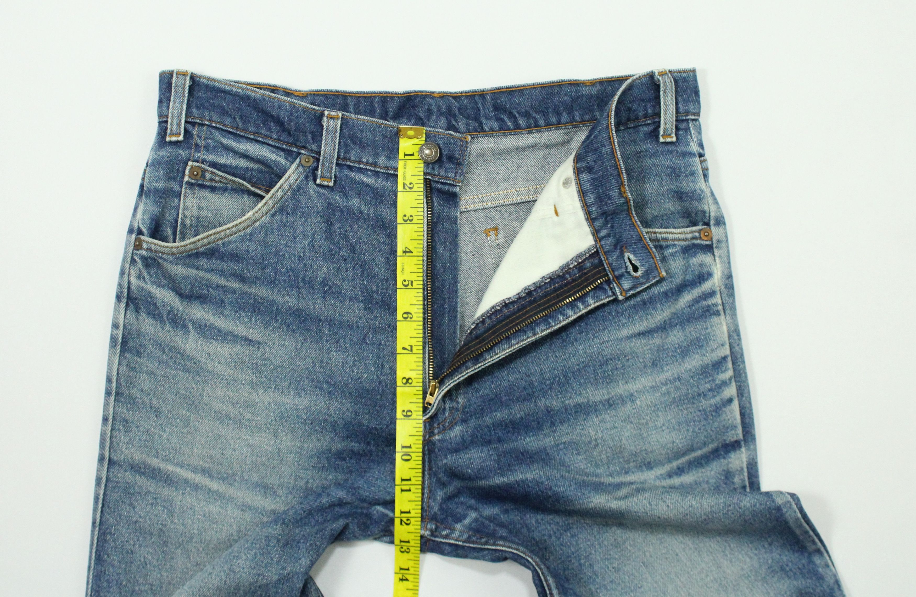 Levi's Vintage 80s LEVIS Jeans Orange Tag W36 L36 Size US 34 / EU 50 - 22 Thumbnail