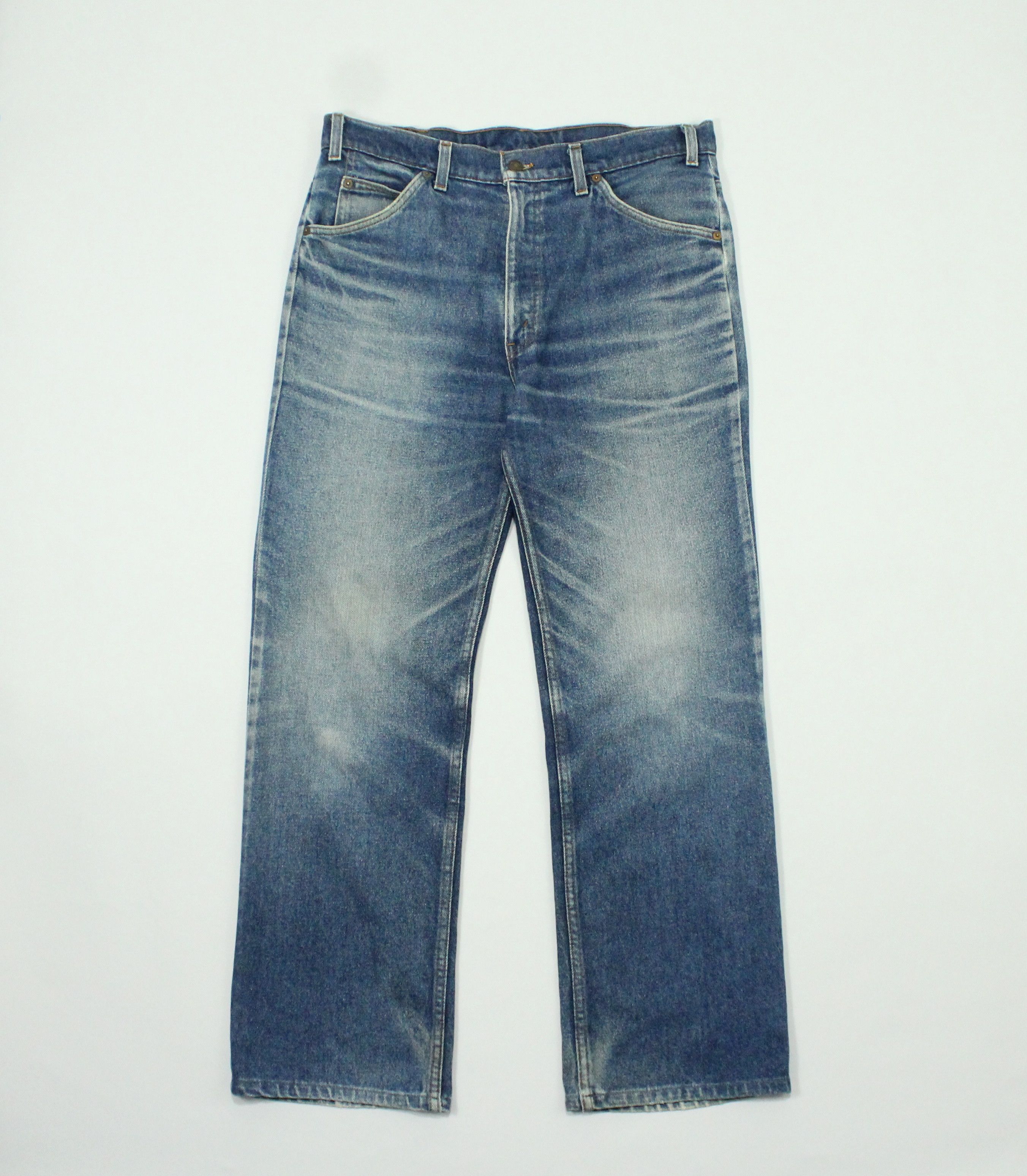 Vintage 80s LEVIS Jeans Orange Tag W36 L36