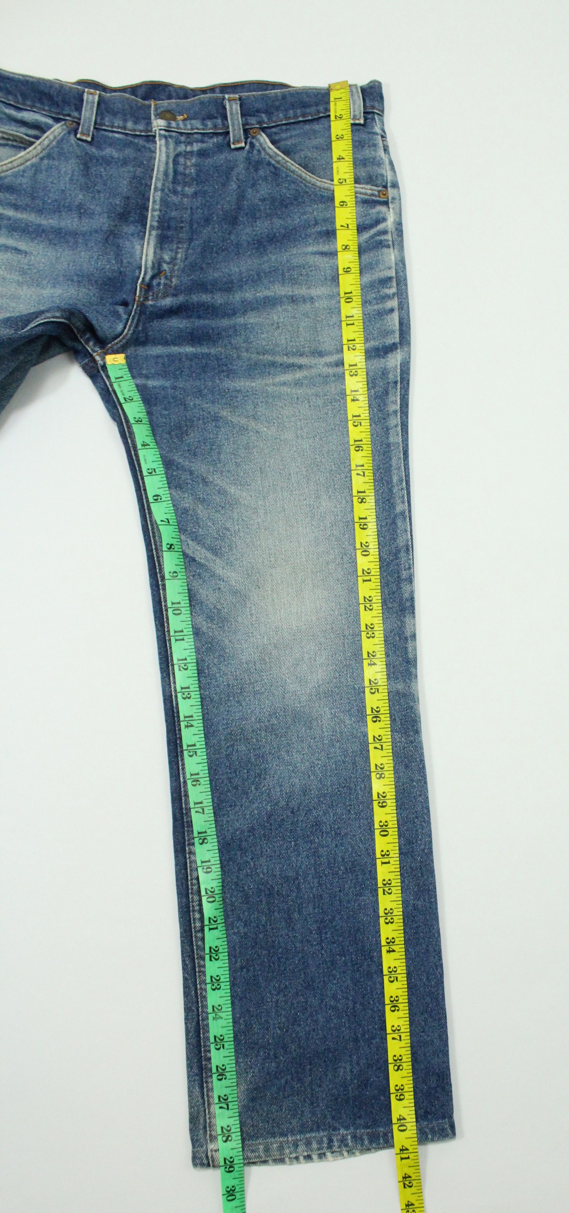 Levi's Vintage 80s LEVIS Jeans Orange Tag W36 L36 Size US 34 / EU 50 - 23 Thumbnail